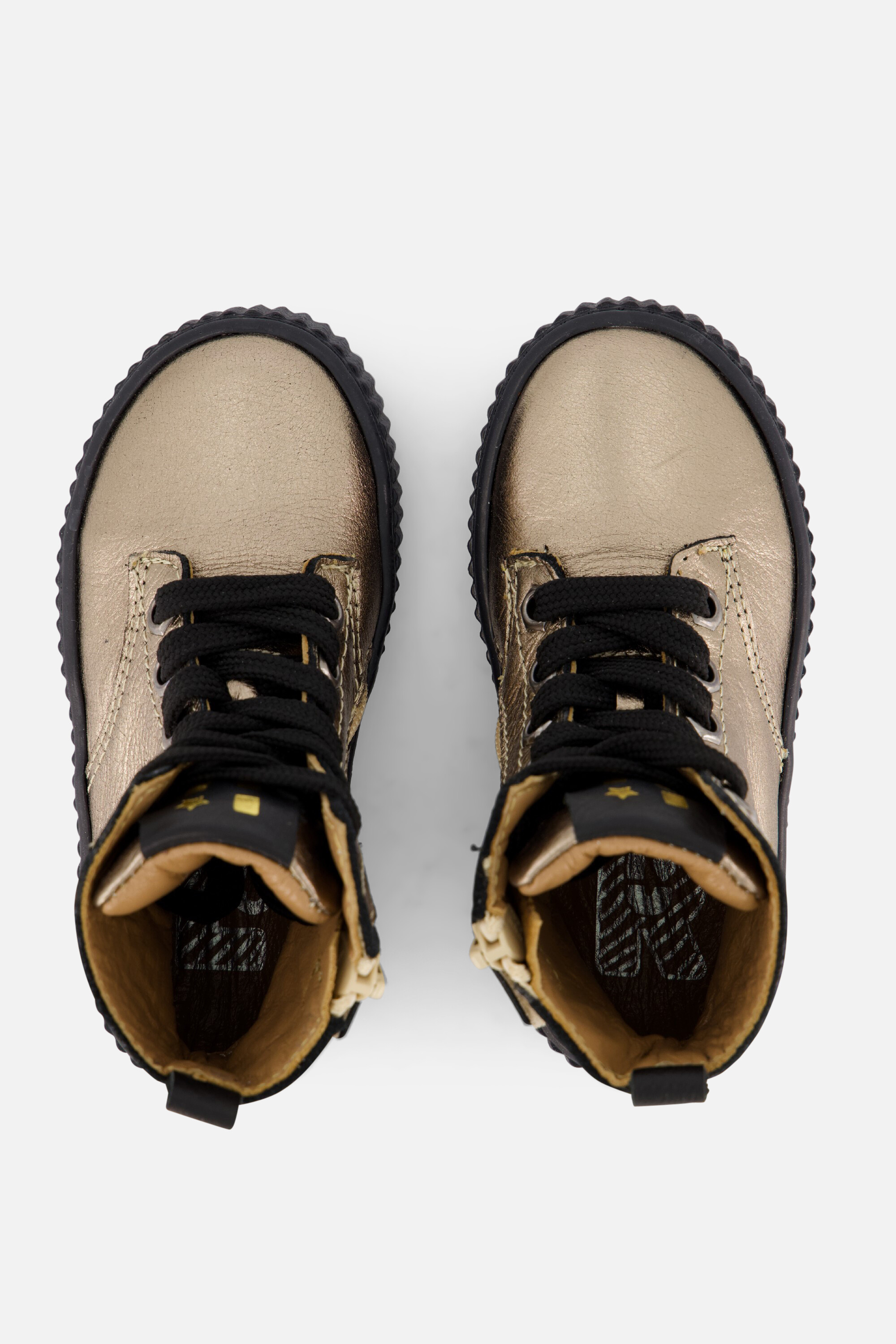 Muyters Veterboots brons Leer afbeelding 2