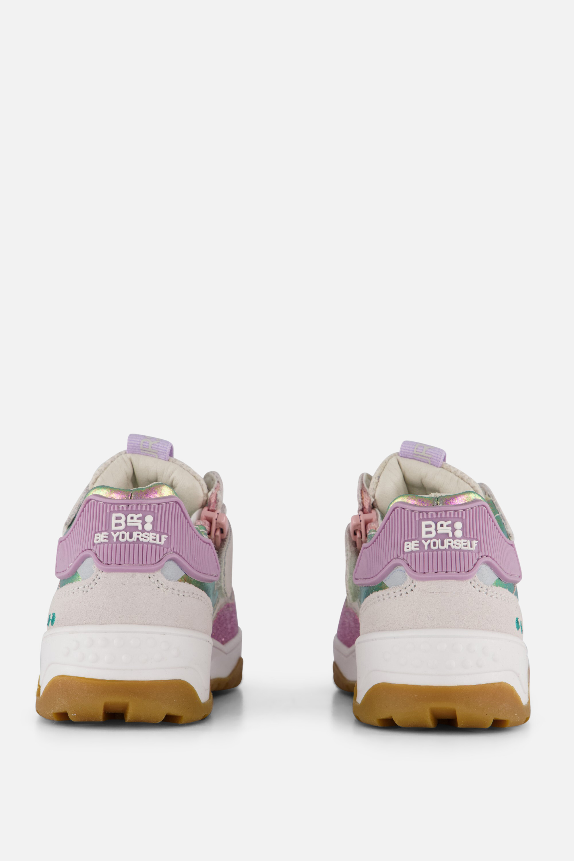 BunniesJR Cody Chunky Sneakers roze Leer afbeelding 2