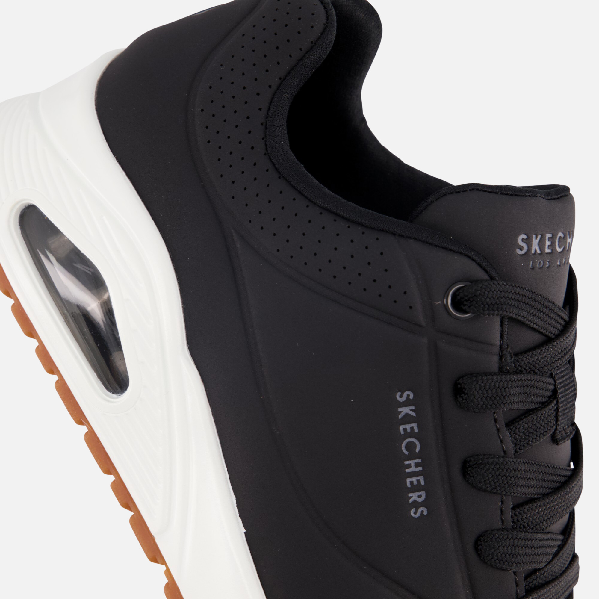 Skechers Uno Stand On Air Wide Sneakers zwart afbeelding 4