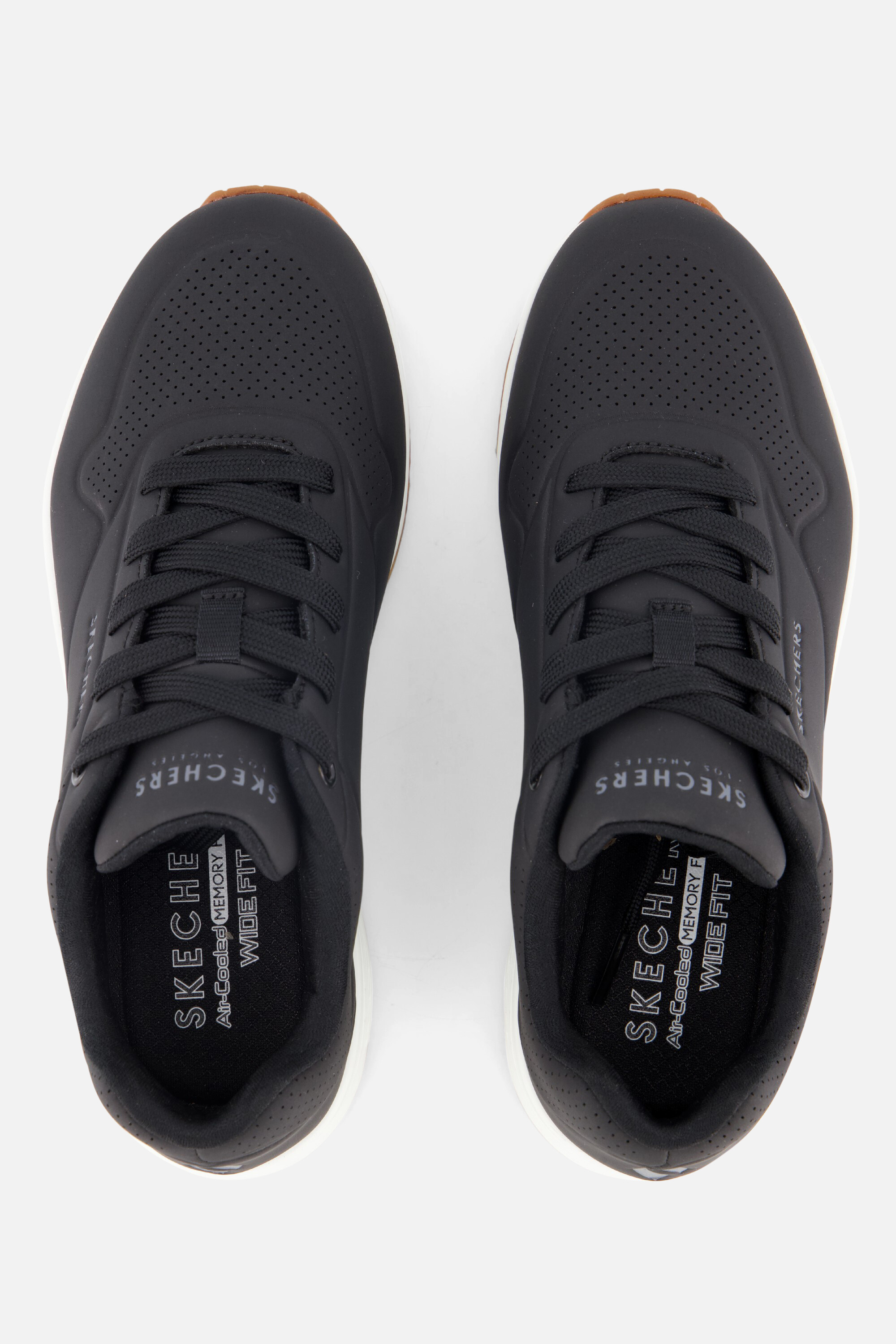 Skechers Uno Stand On Air Wide Sneakers zwart afbeelding 2