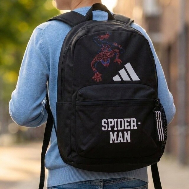 Adidas Adidas Spiderman rugtas zwart