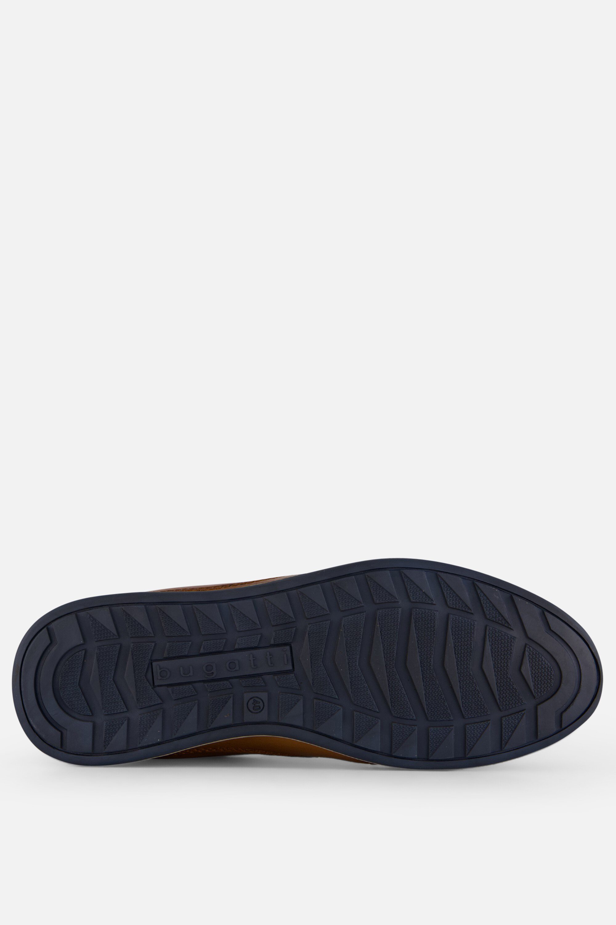 Bugatti Thorello Instappers cognac Leer afbeelding 3