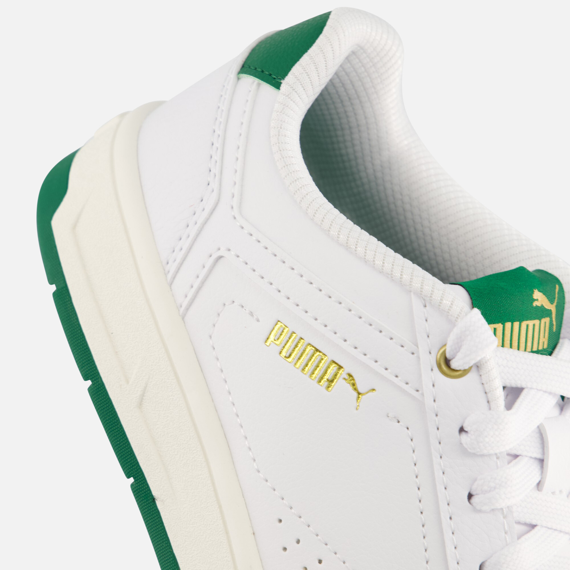 Puma Court Classic Sneakers wit Synthetisch afbeelding 4