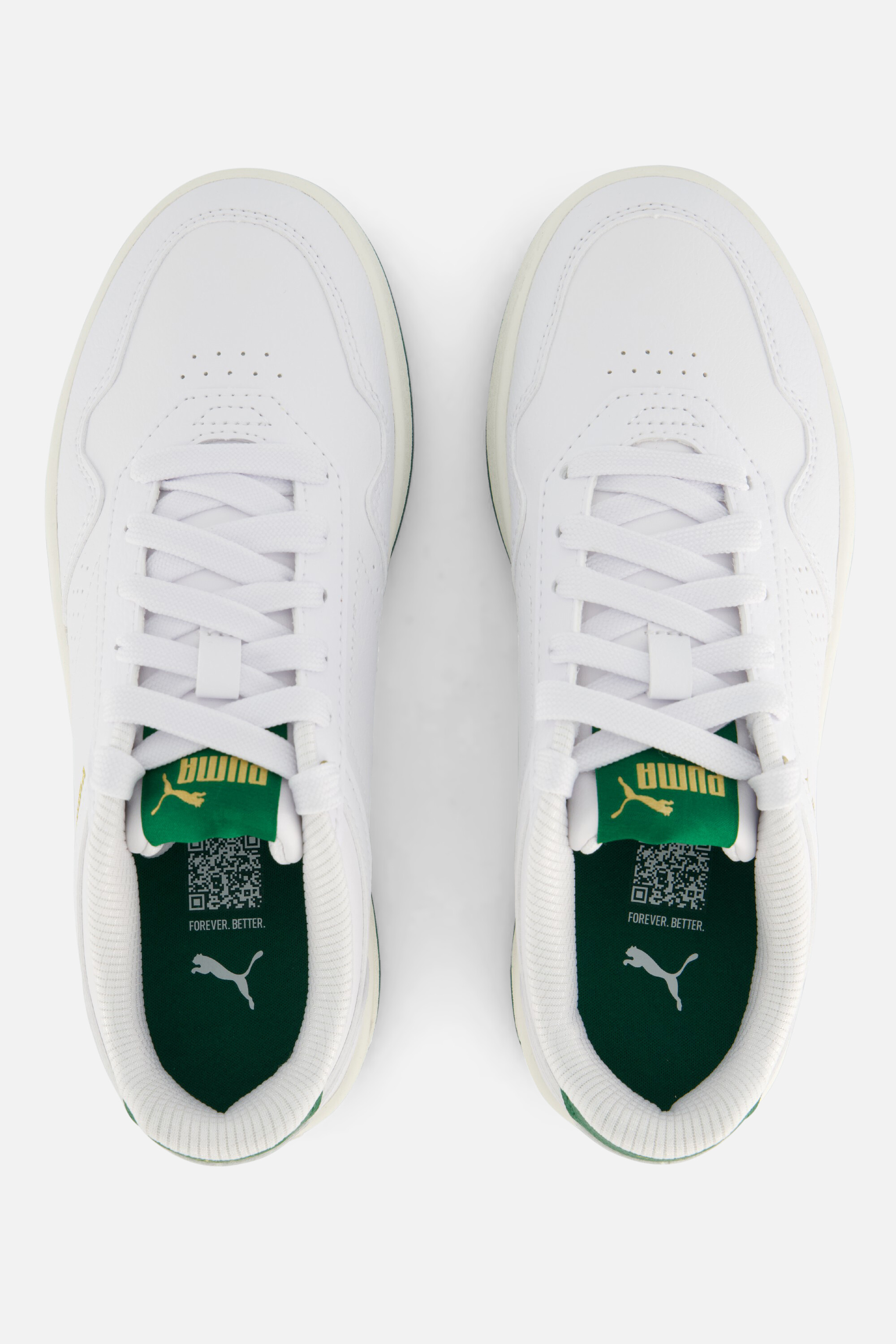 Puma Court Classic Sneakers wit Synthetisch afbeelding 2