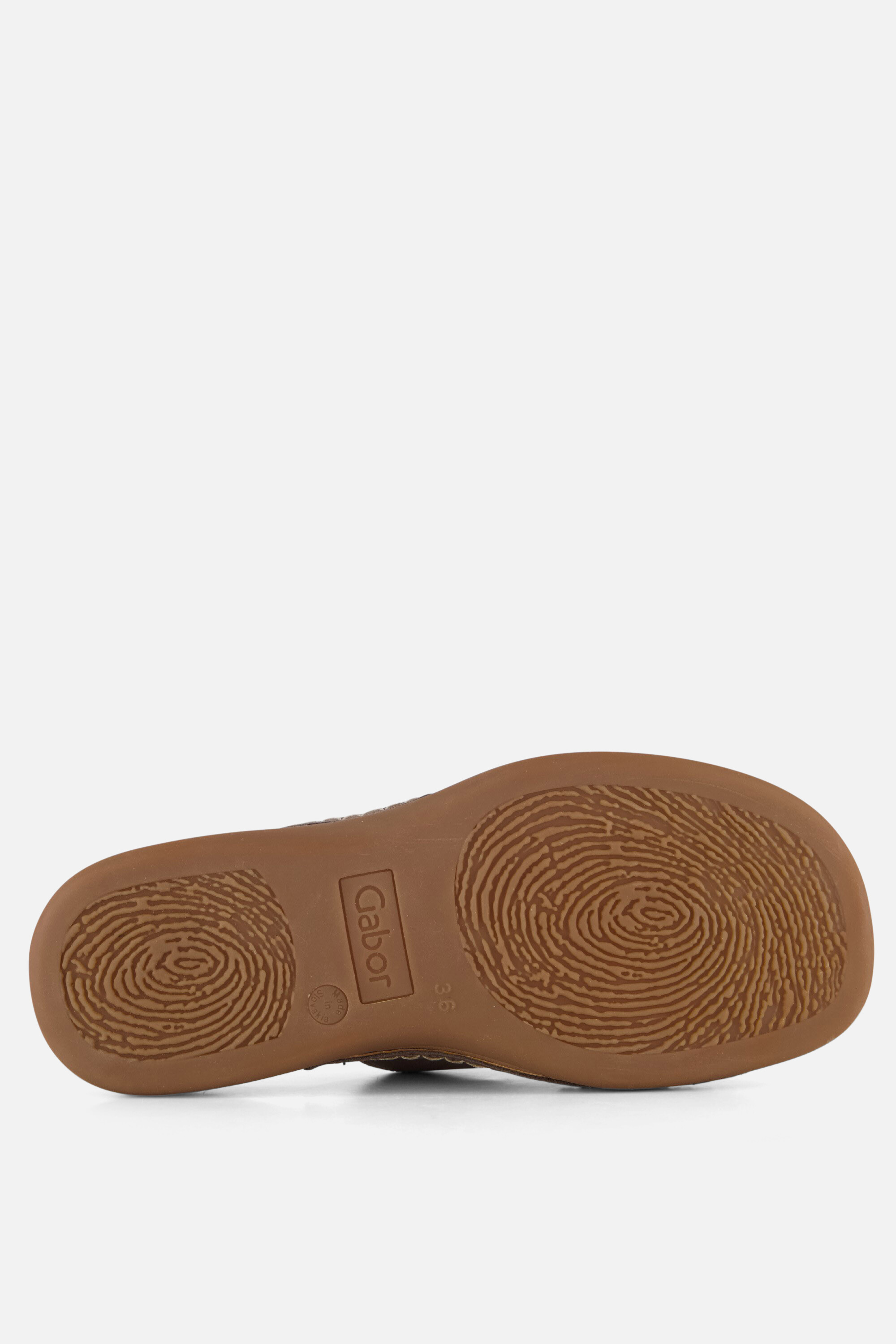 Gabor Slippers grijs Leer afbeelding 2