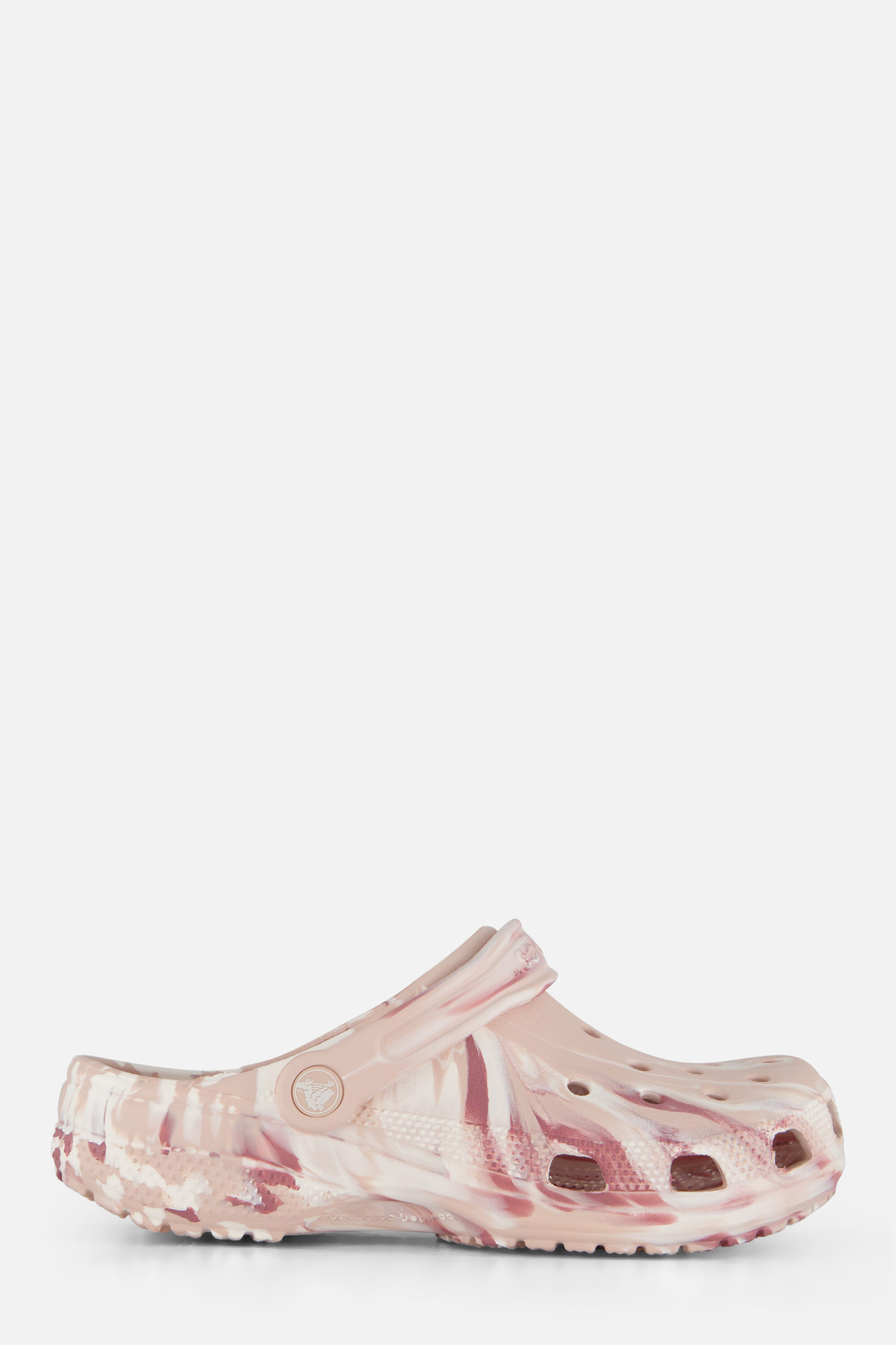 Crocs Classic Marbled Clogs slippers roze afbeelding 4