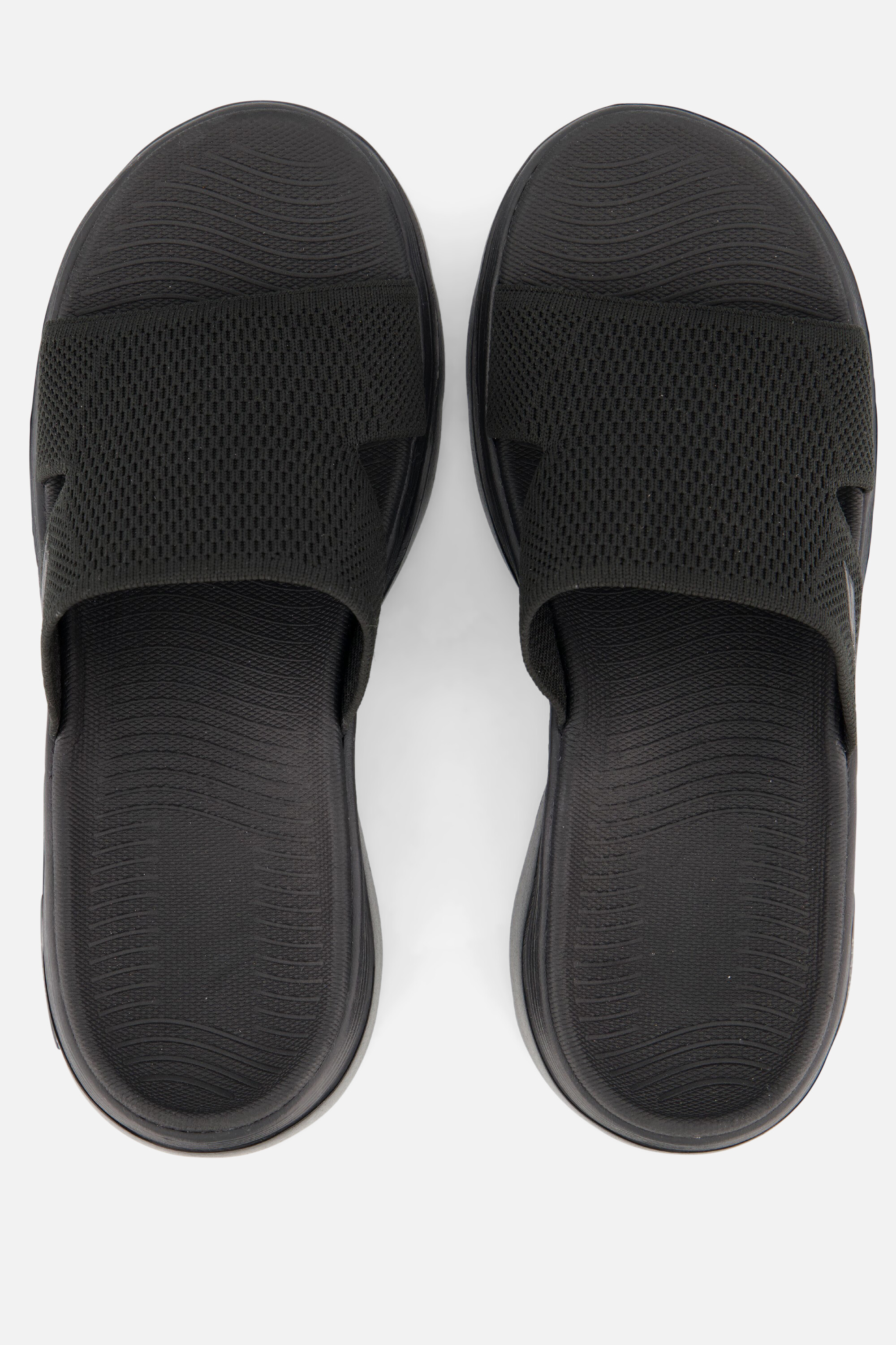 Skechers Go Walk Arch Fit 2.0 Slippers zwart afbeelding 2