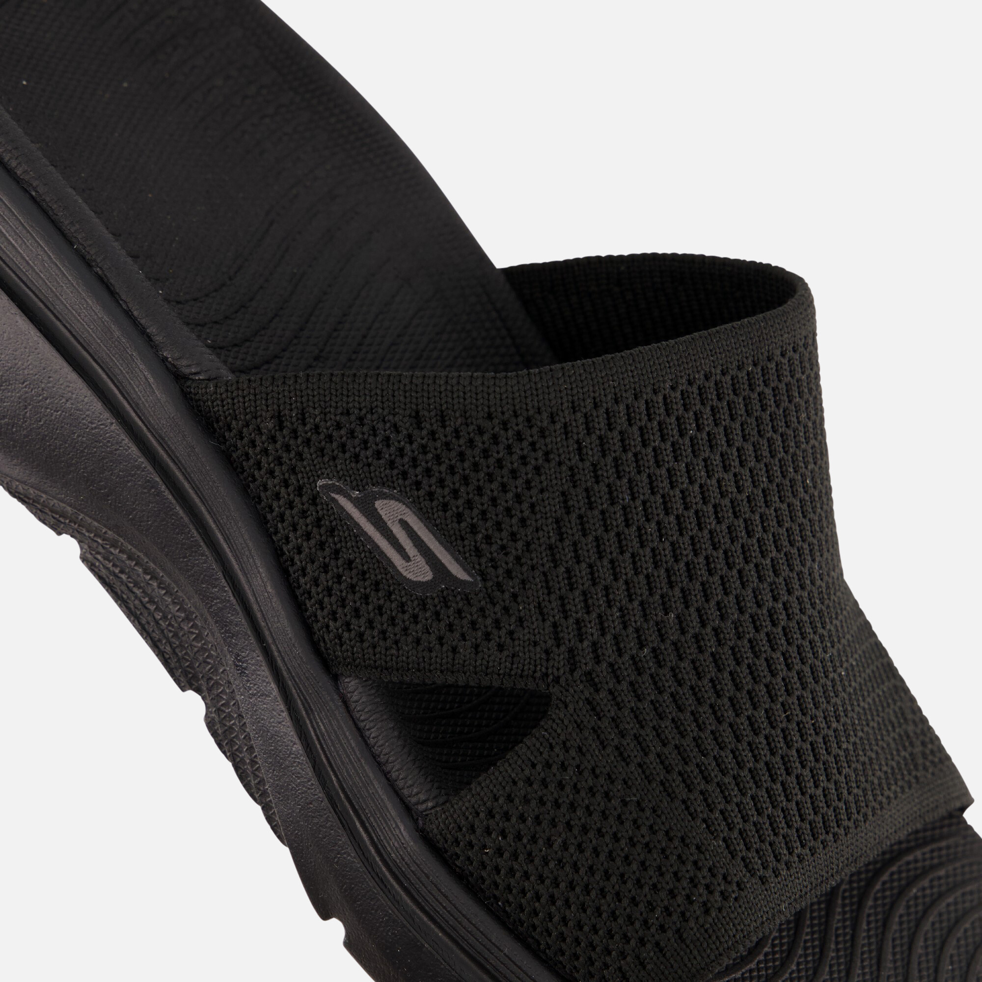Skechers Go Walk Arch Fit 2.0 Slippers zwart afbeelding 4