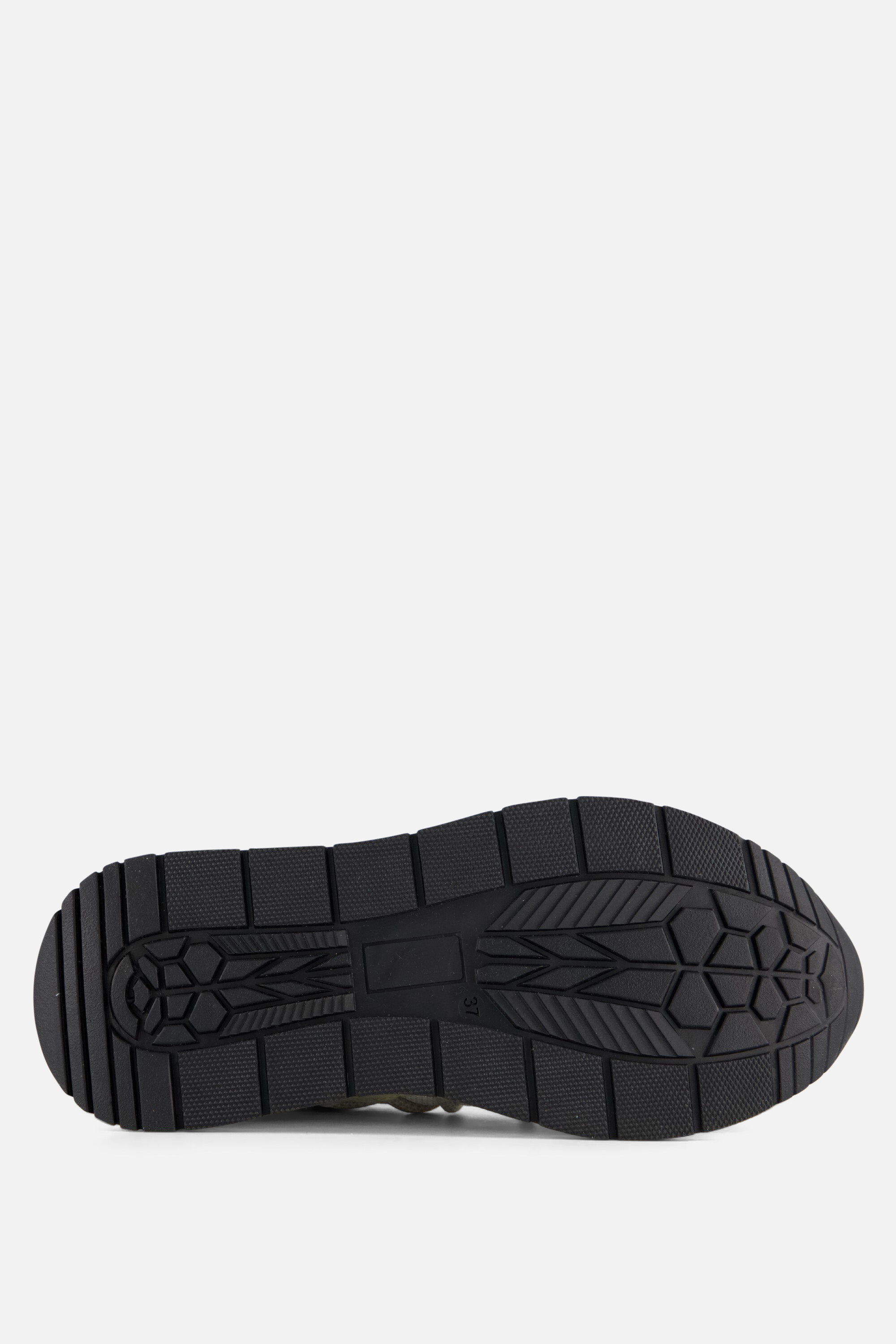 PS Poelman Sneakers zwart Leer afbeelding 3