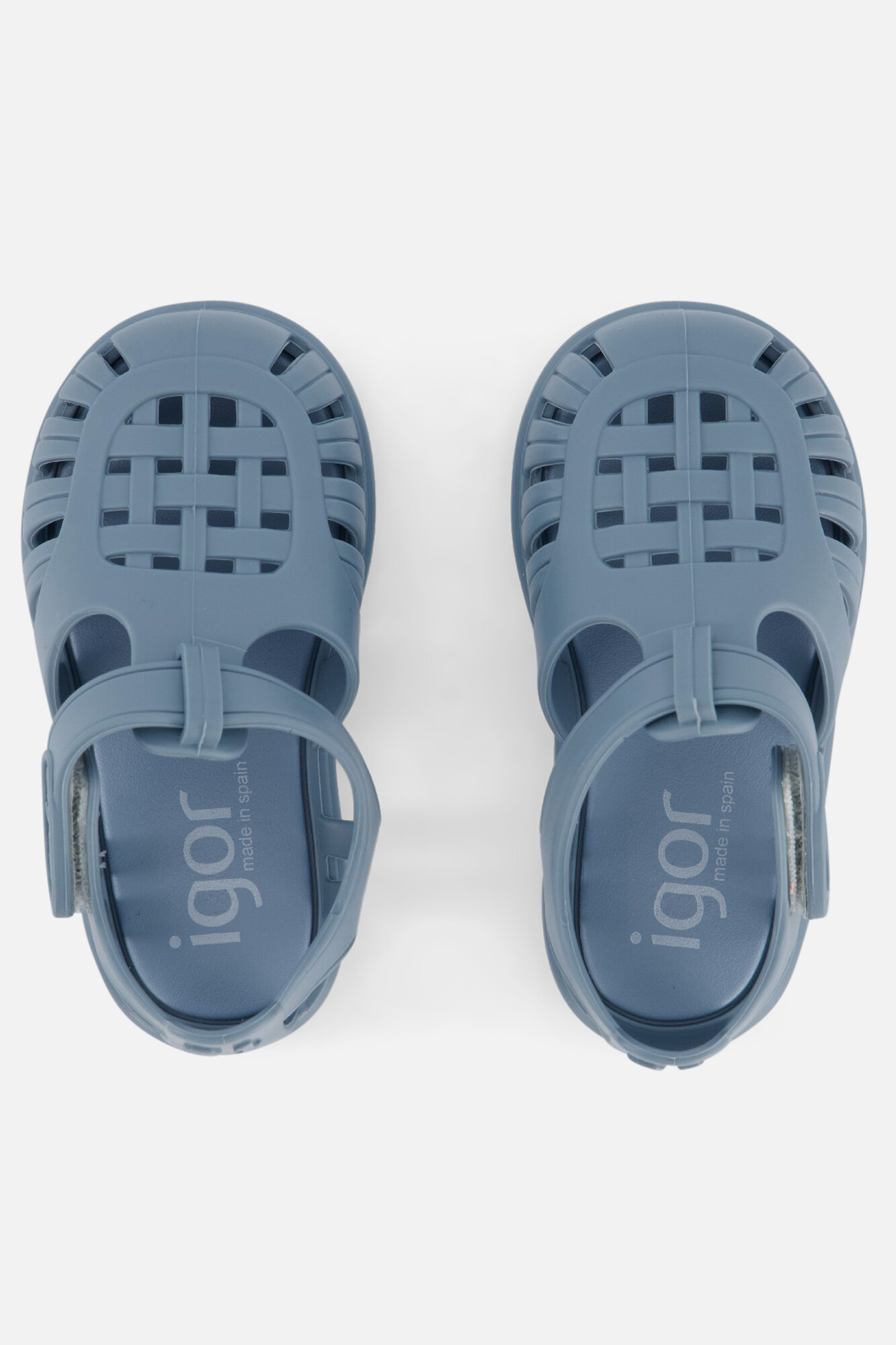 Igor Tobby Solid Watersandalen blauw Rubber afbeelding 2