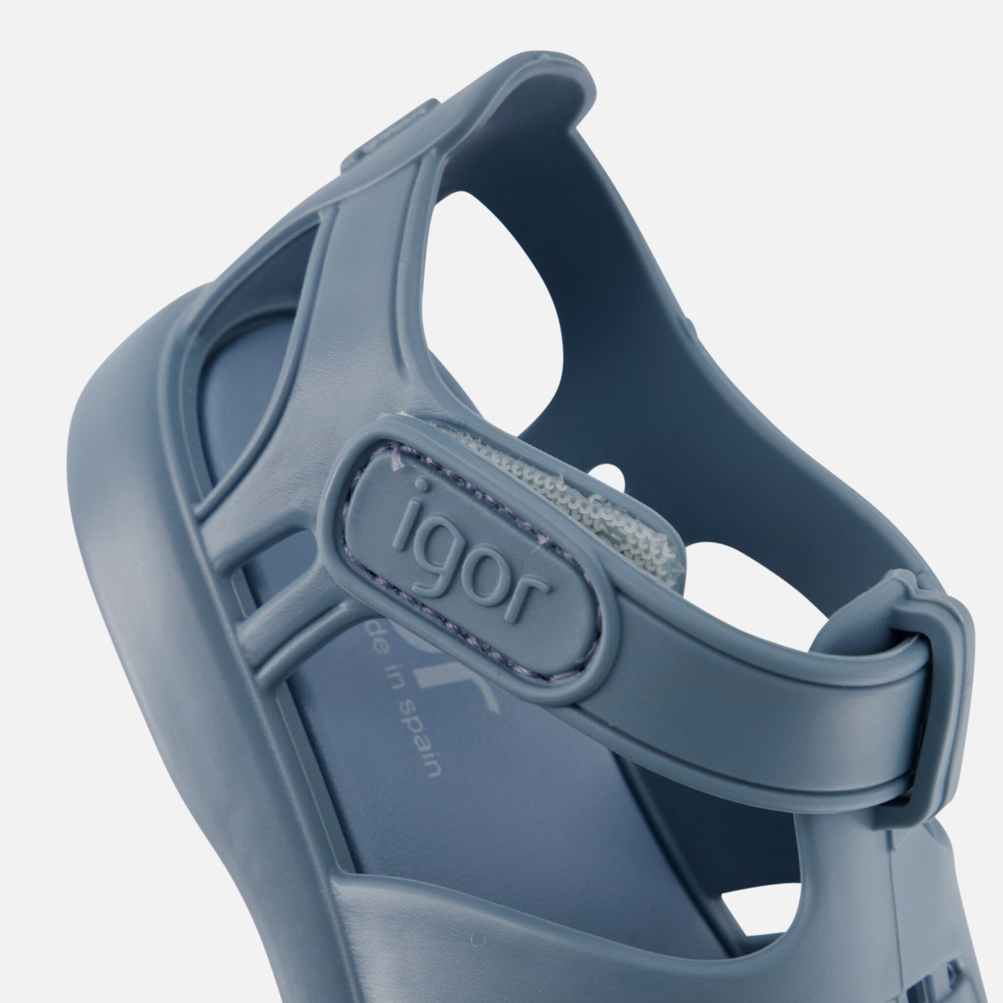 Igor Tobby Solid Watersandalen blauw Rubber afbeelding 4