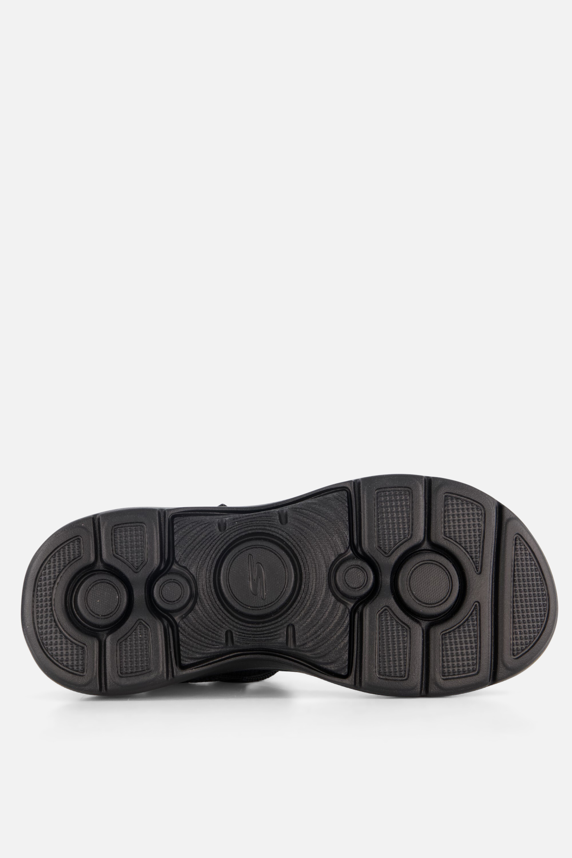 Skechers Go Walk Arch Fit Sandalen zwart Textiel afbeelding 2