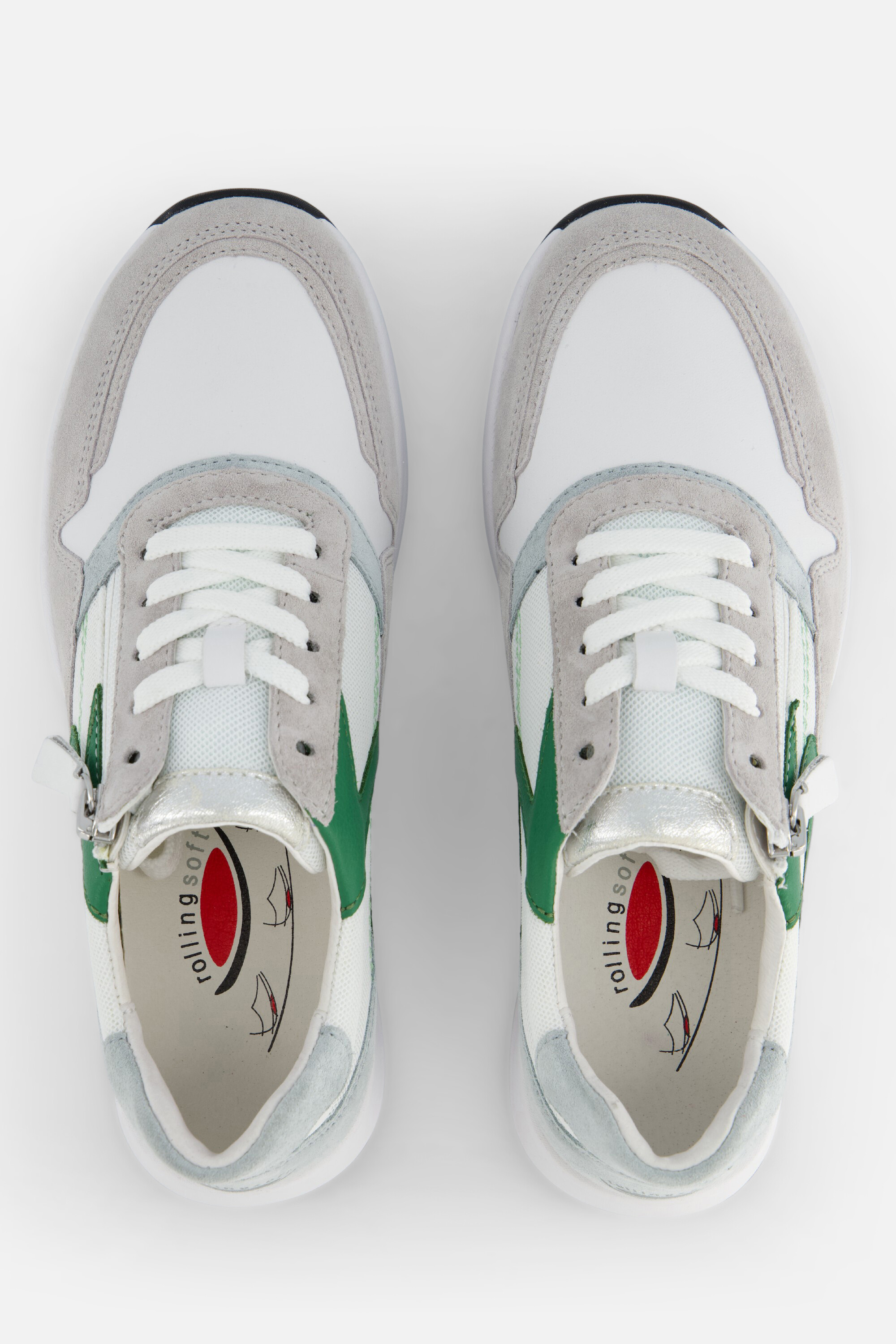 Gabor Rollingsoft Sneakers grijs afbeelding 2
