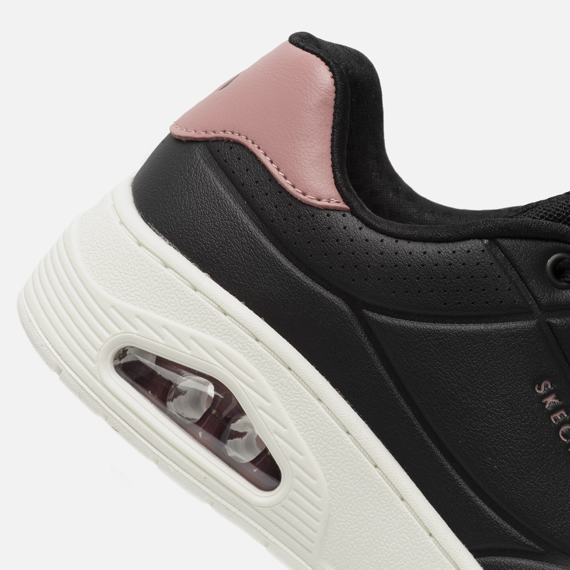 Skechers Uno Court Fast Break Sneakers zwart afbeelding 4