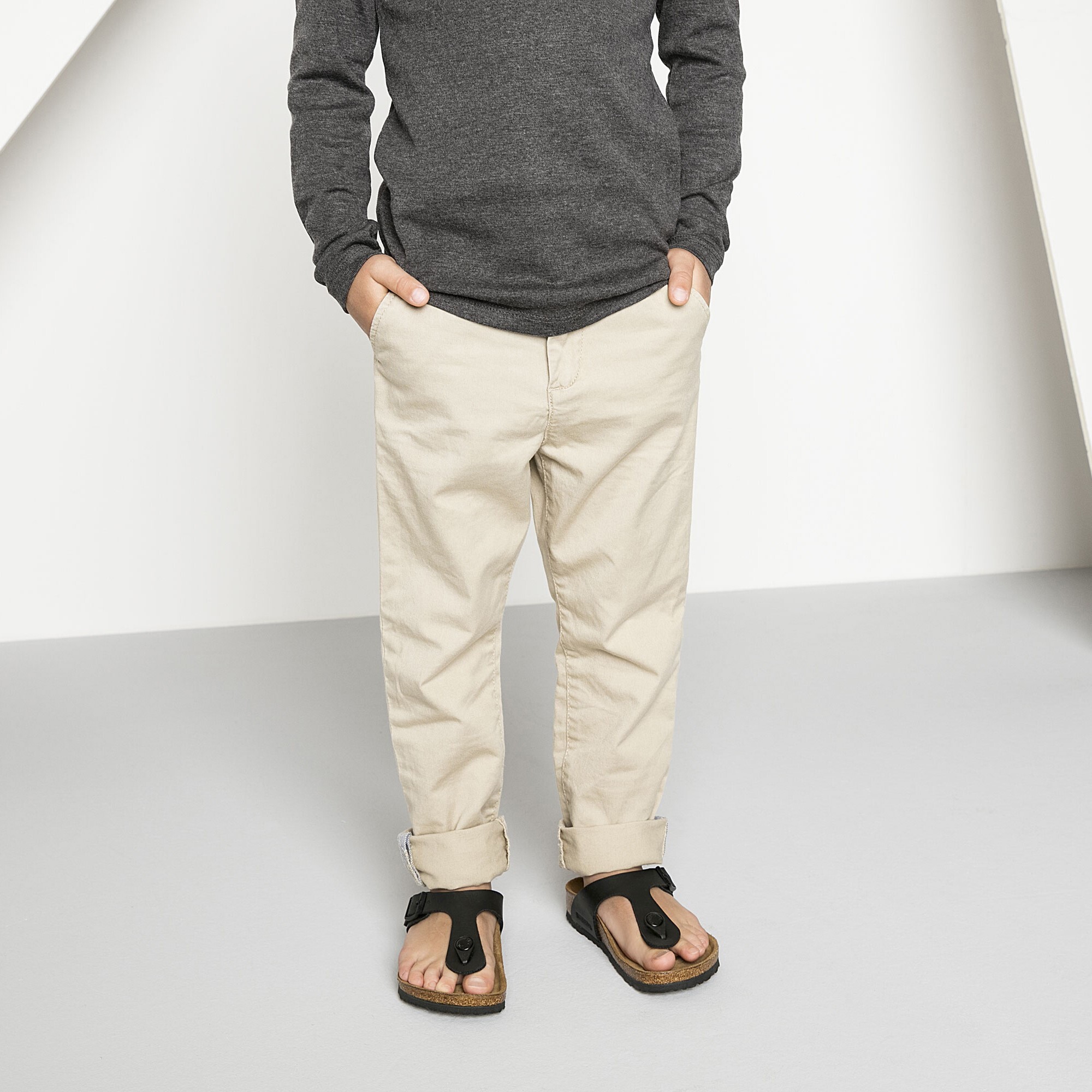 Birkenstock Gizeh Slippers zwart afbeelding 4