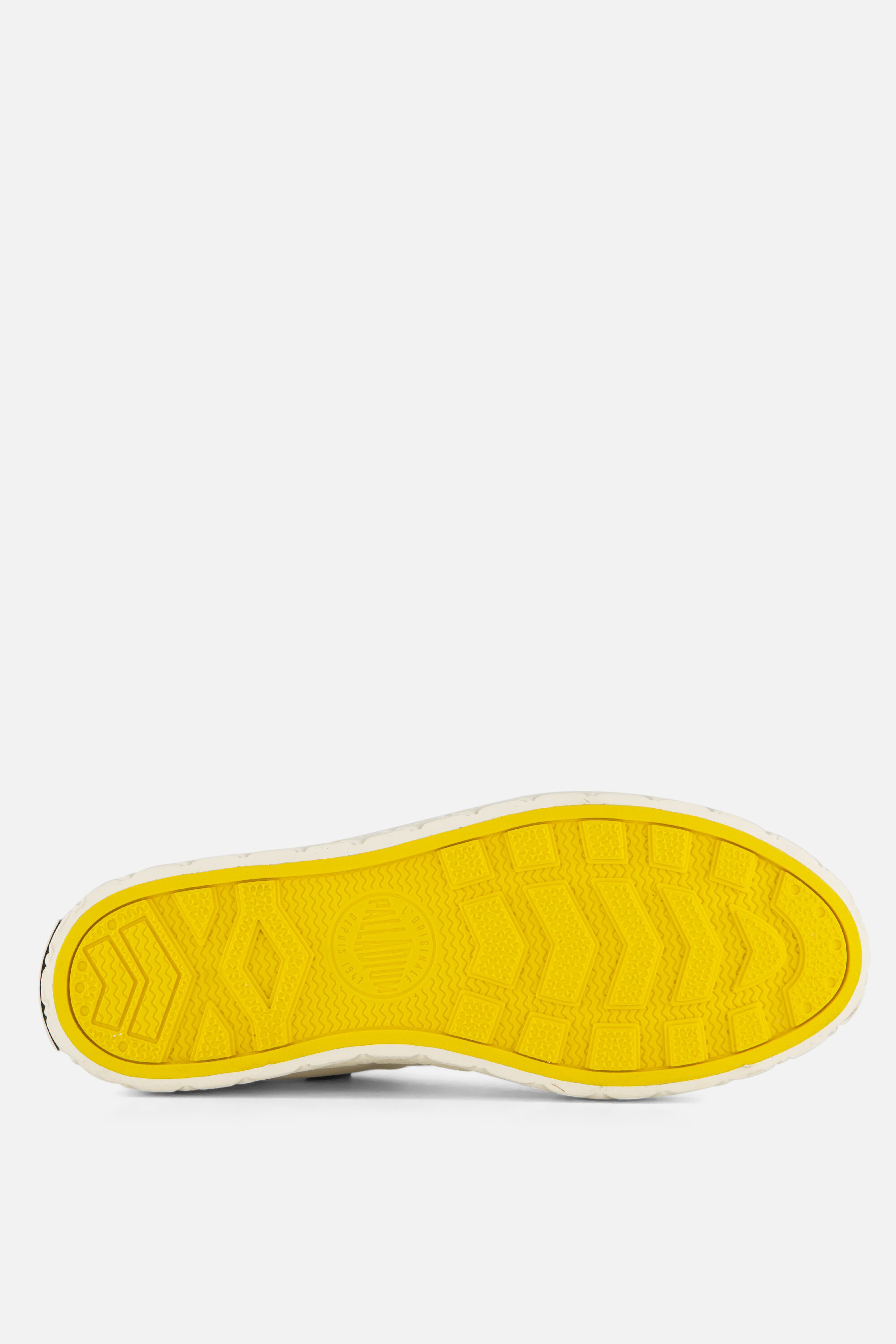Palladium Palla Ace Low Sneakers wit Canvas afbeelding 3