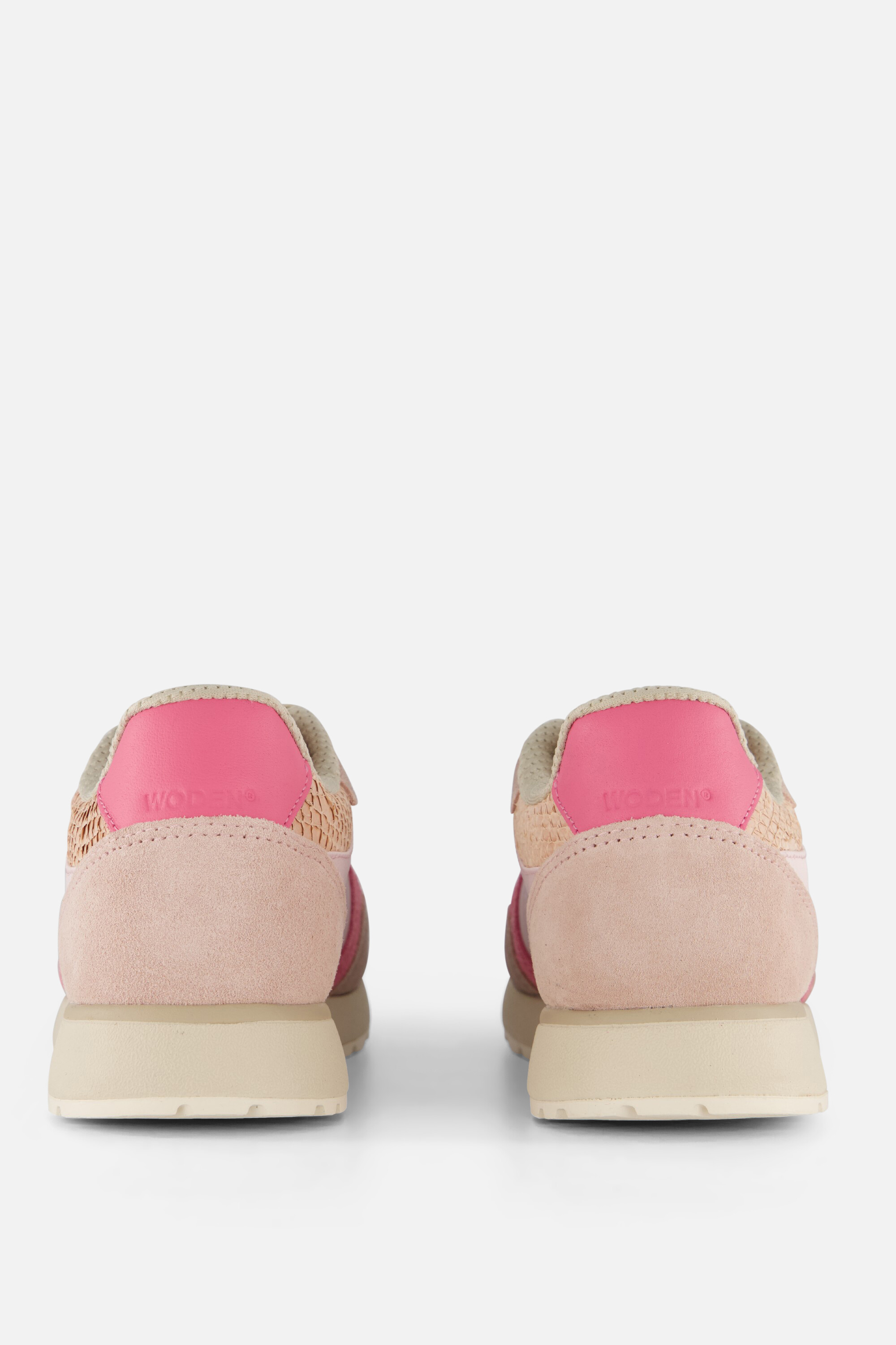 Woden Ronja Multi Sneakers paars Leer afbeelding 2