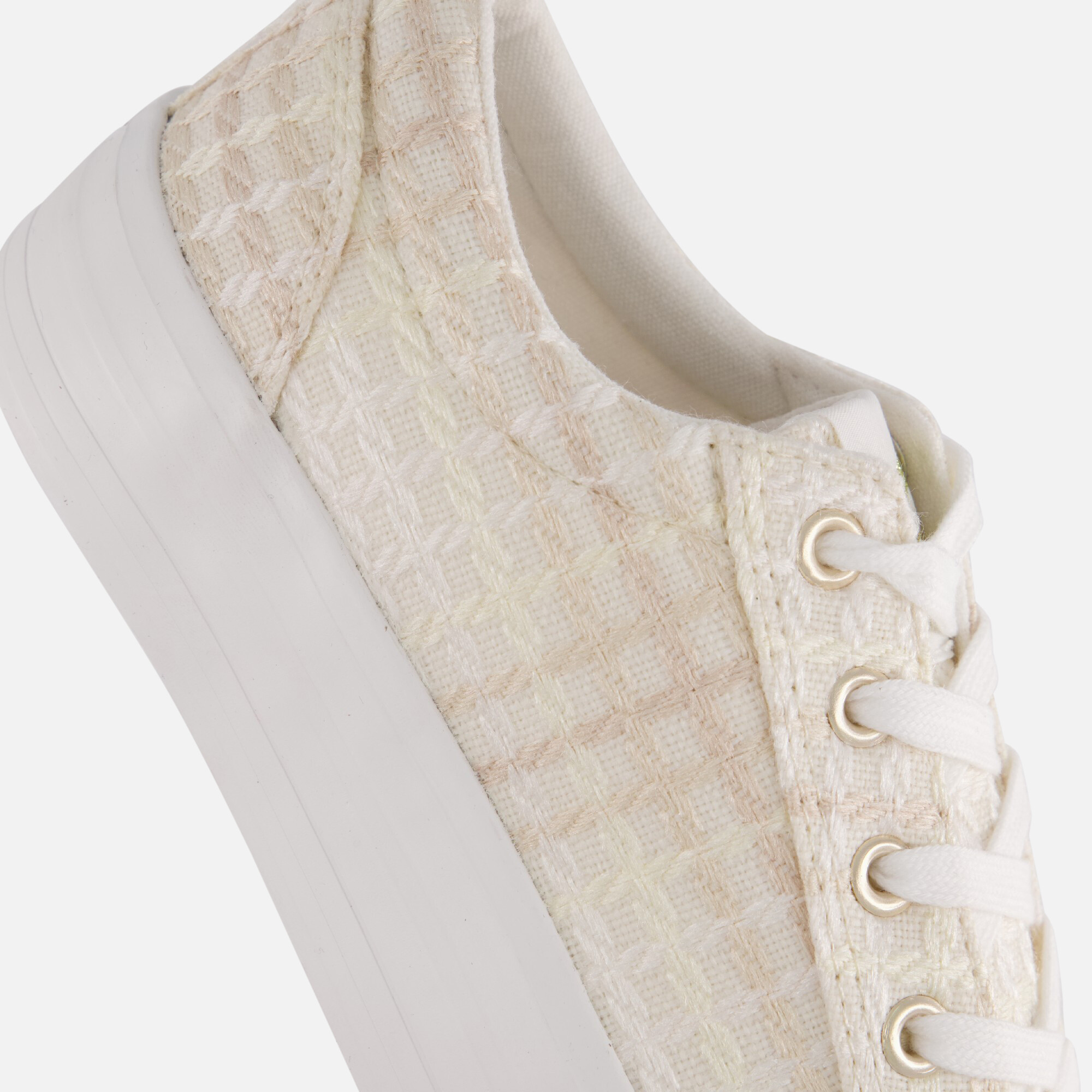 Supercracks Sneakers blauw Canvas afbeelding 4