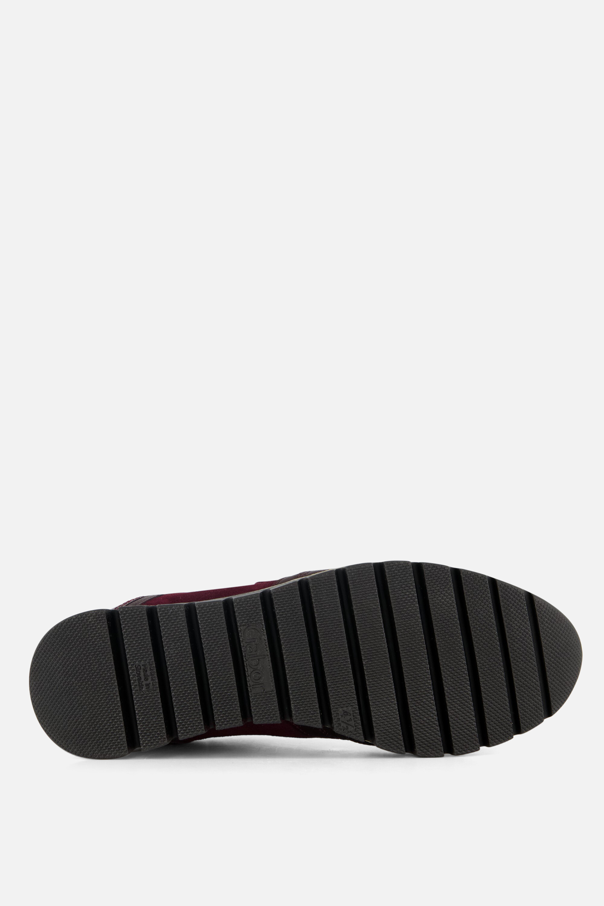 Gabor Sneakers rood Suede afbeelding 3