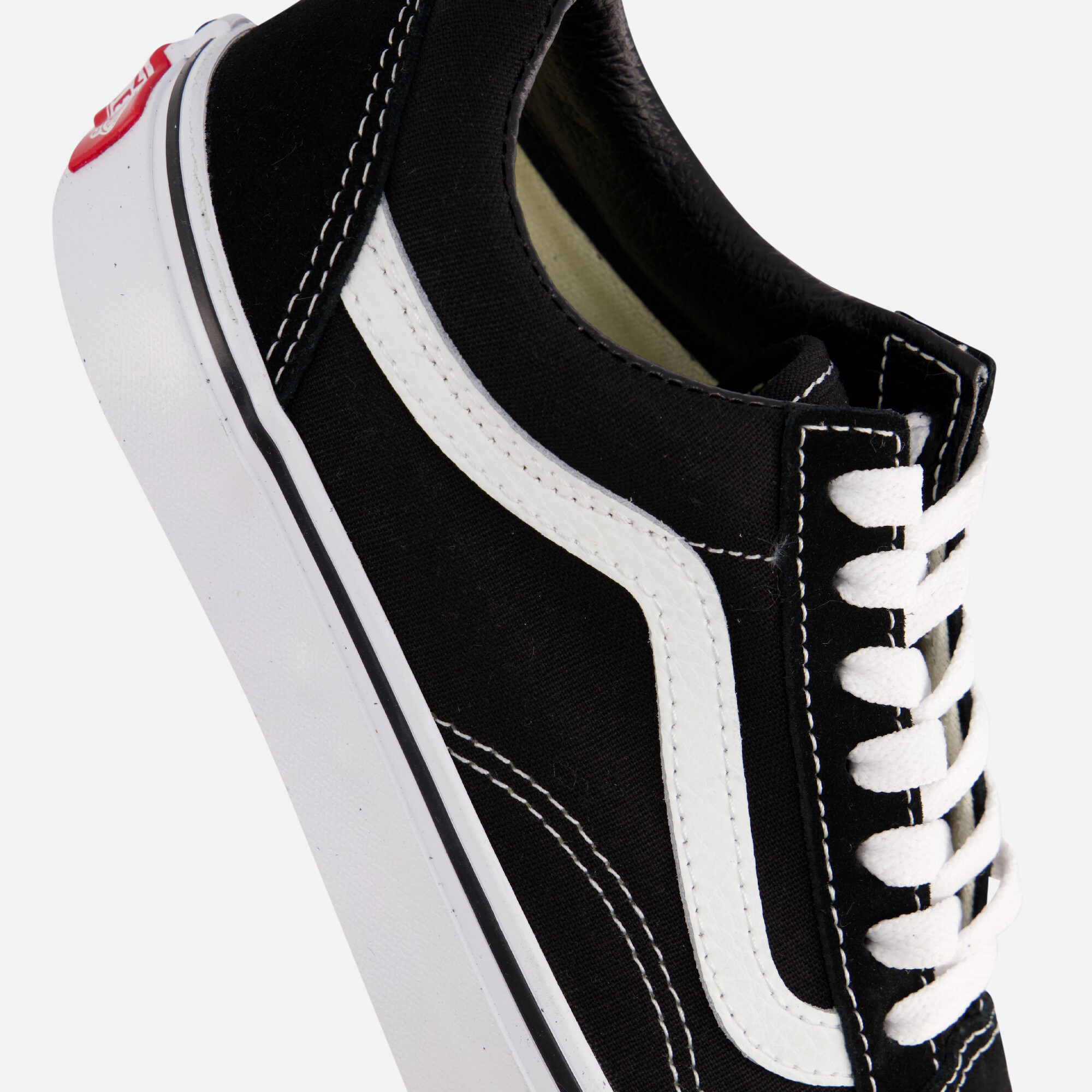Vans Old Skool Sneakers zwart Textiel afbeelding 4