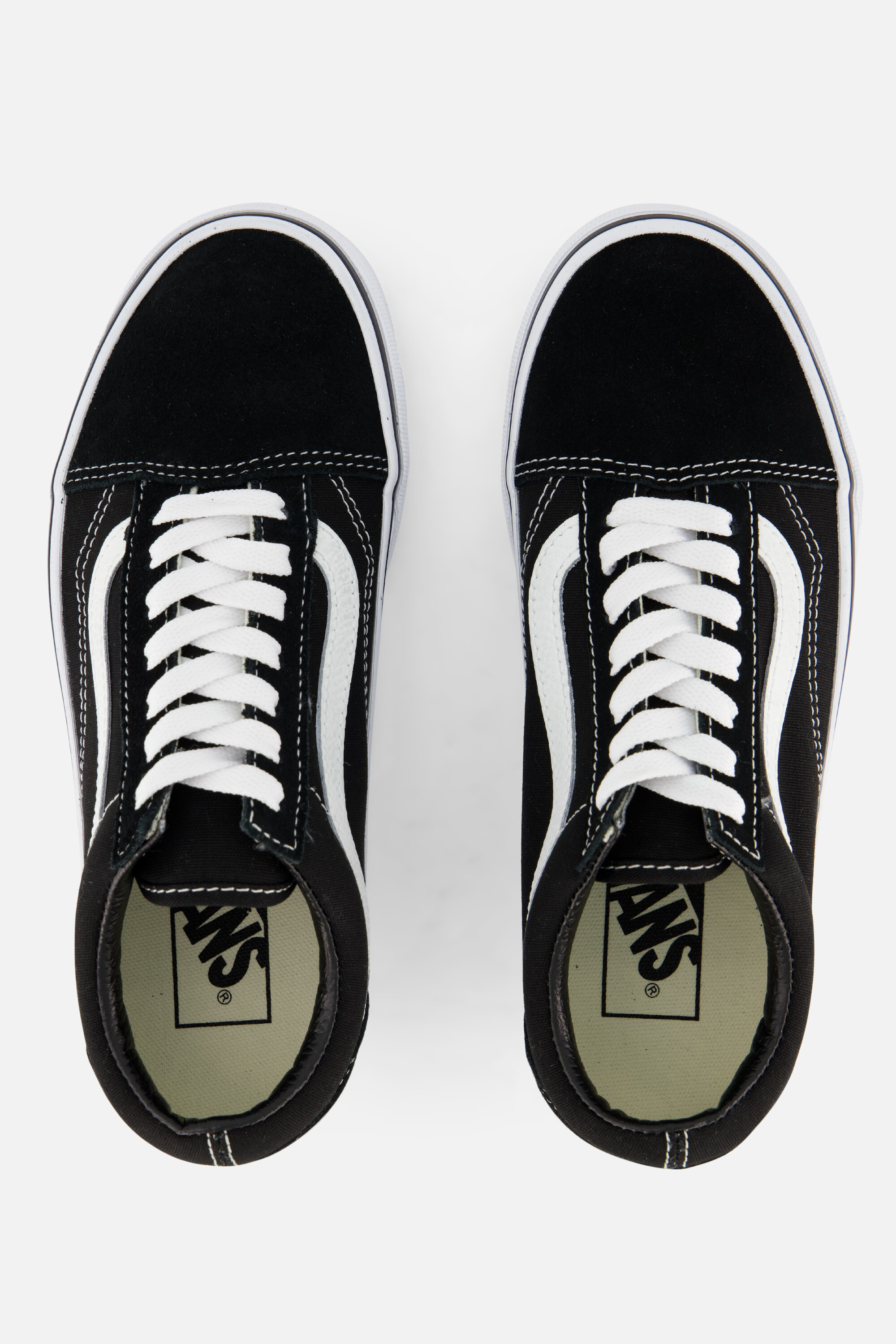 Vans Old Skool Sneakers zwart Textiel afbeelding 2