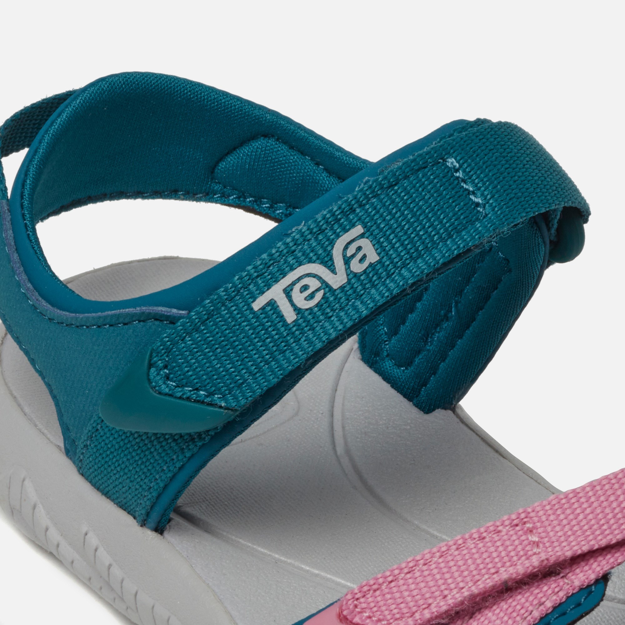 Teva Tirra Sandalen blauw Textiel afbeelding 4