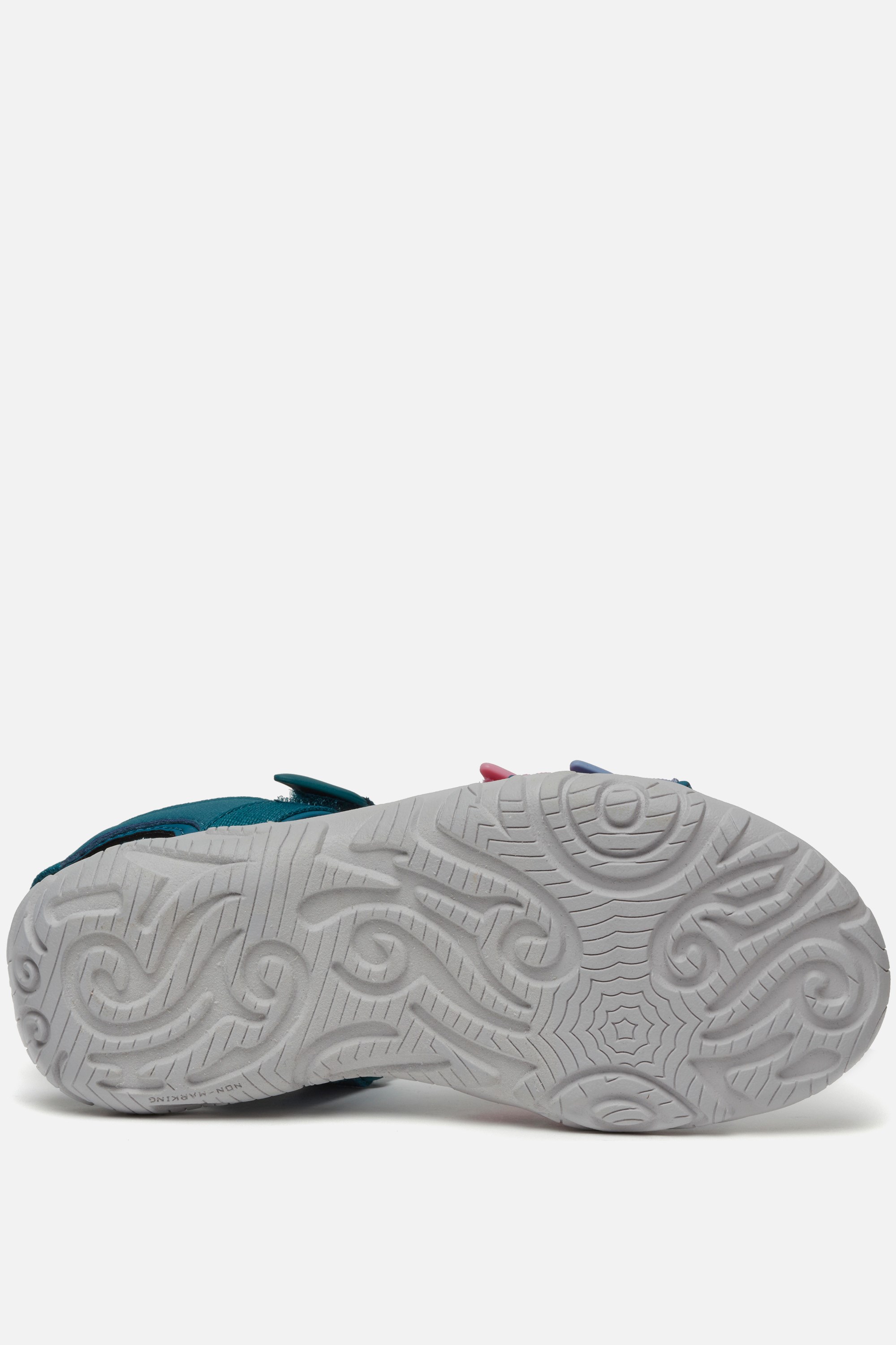 Teva Tirra Sandalen blauw Textiel afbeelding 3