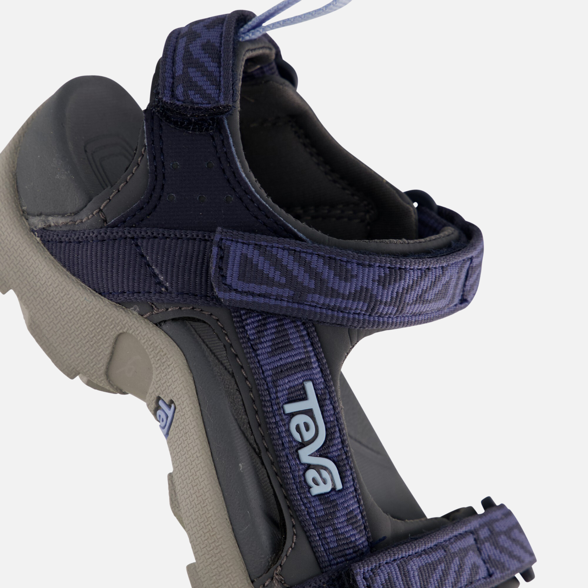Teva Tanza Sandalen paars Textiel afbeelding 3