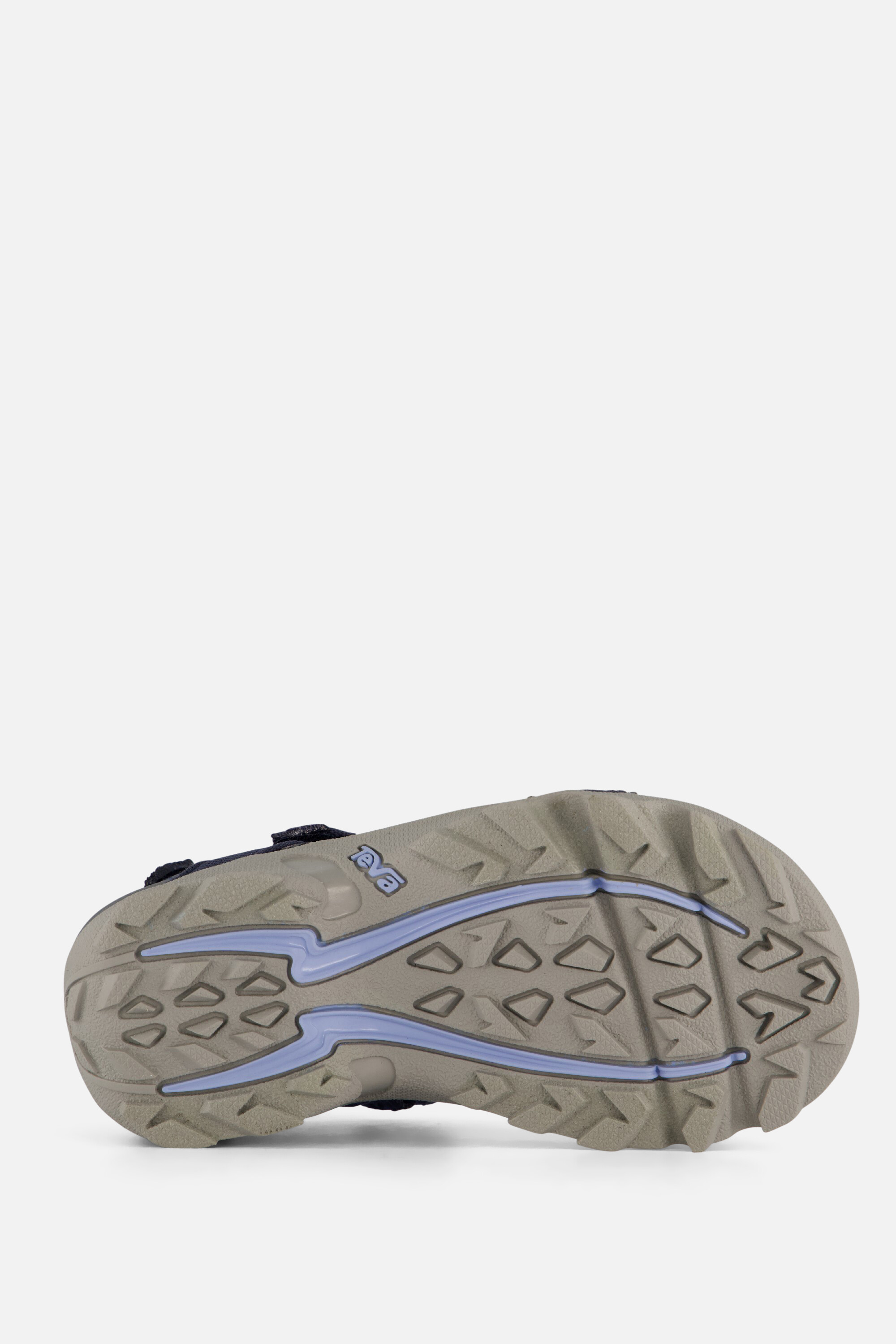 Teva Tanza Sandalen paars Textiel afbeelding 2