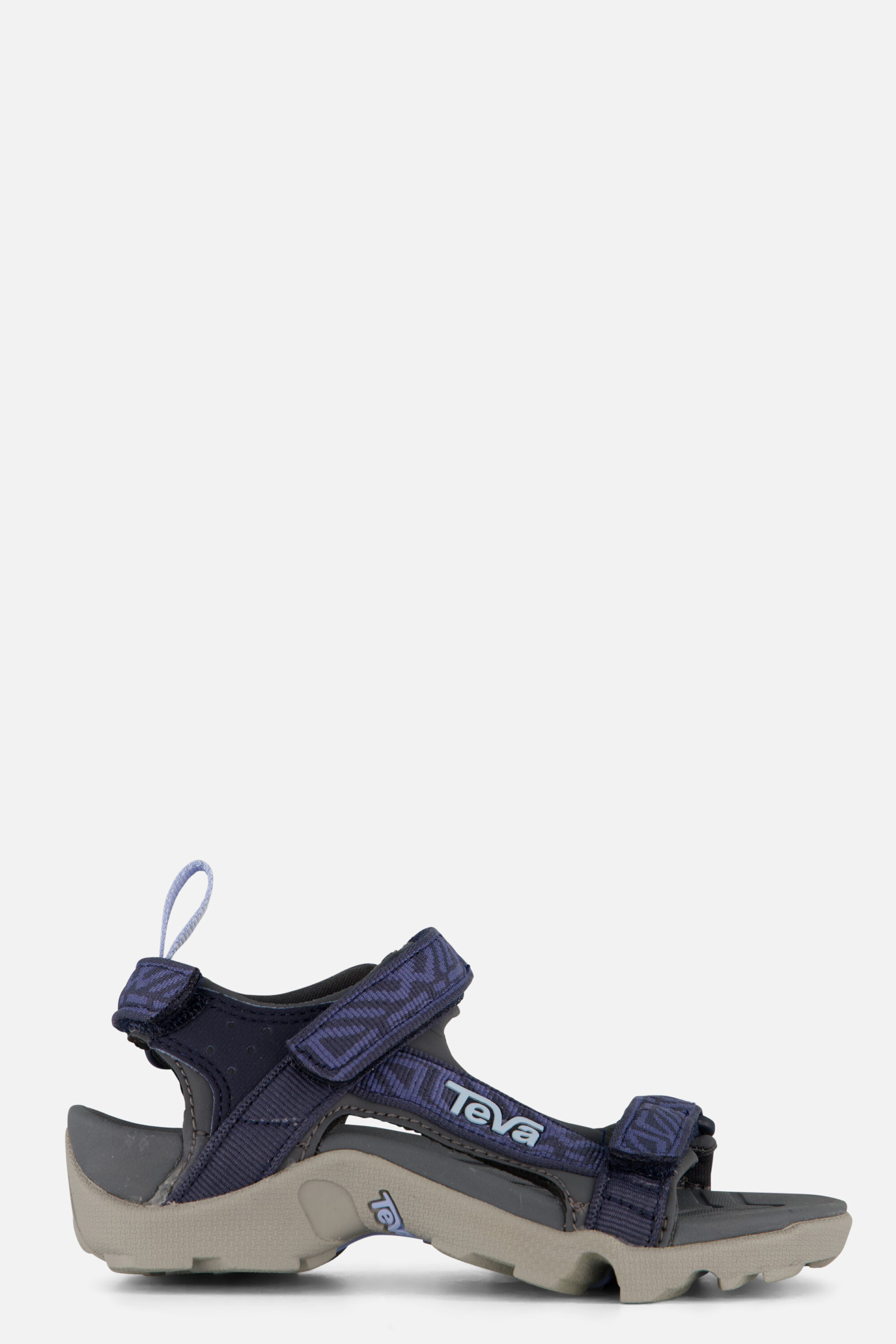 Teva Tanza Sandalen paars Textiel afbeelding 4