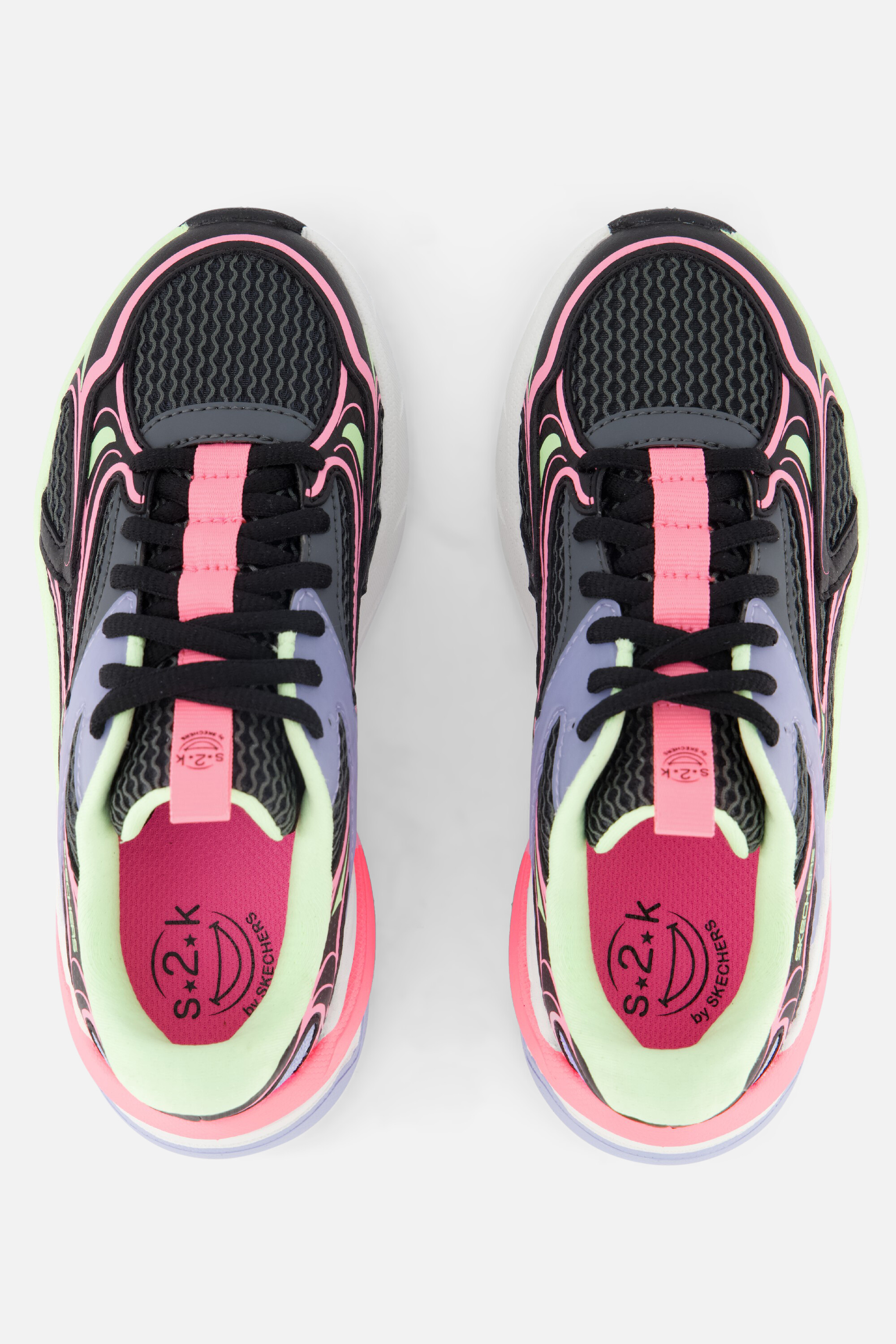 Skechers S2K Sneakers zwart Synthetisch afbeelding 2