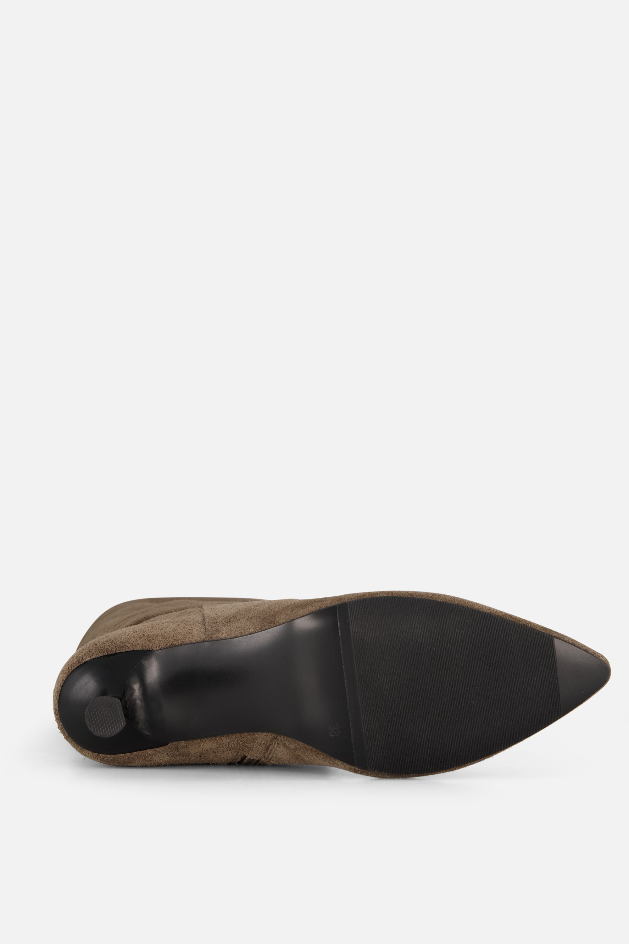 Linea Zeta Hoge laarzen taupe Suede afbeelding 3