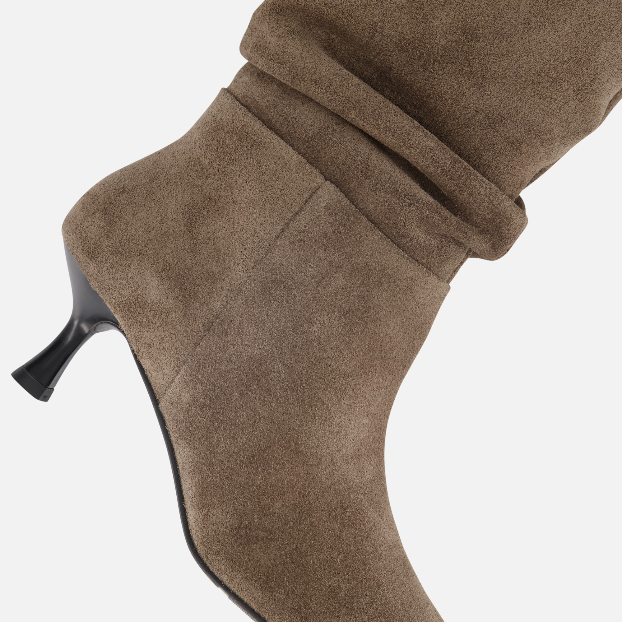 Linea Zeta Hoge laarzen taupe Suede afbeelding 4