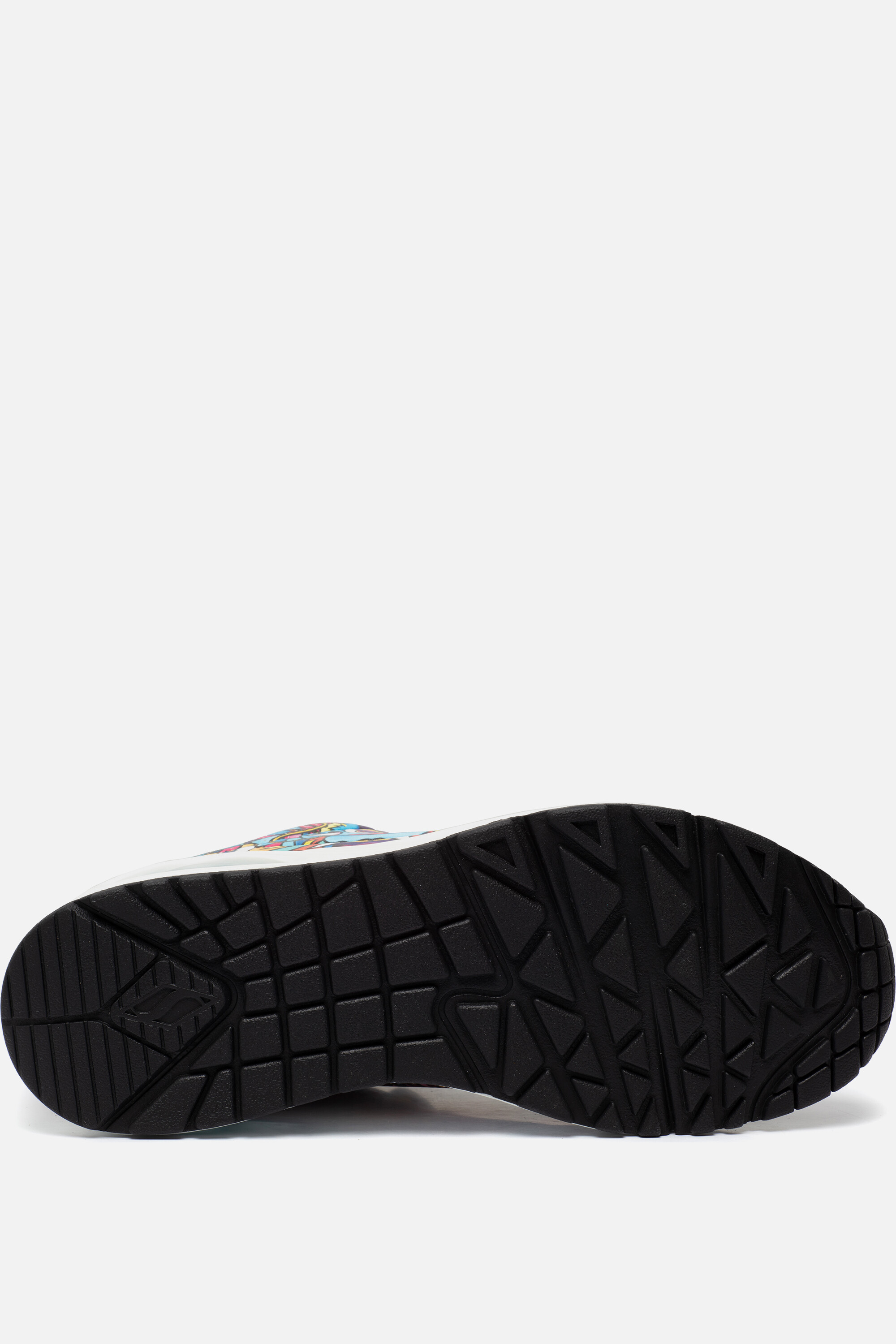 Skechers Uno Vexx Color Doodle Sneakers rood afbeelding 3