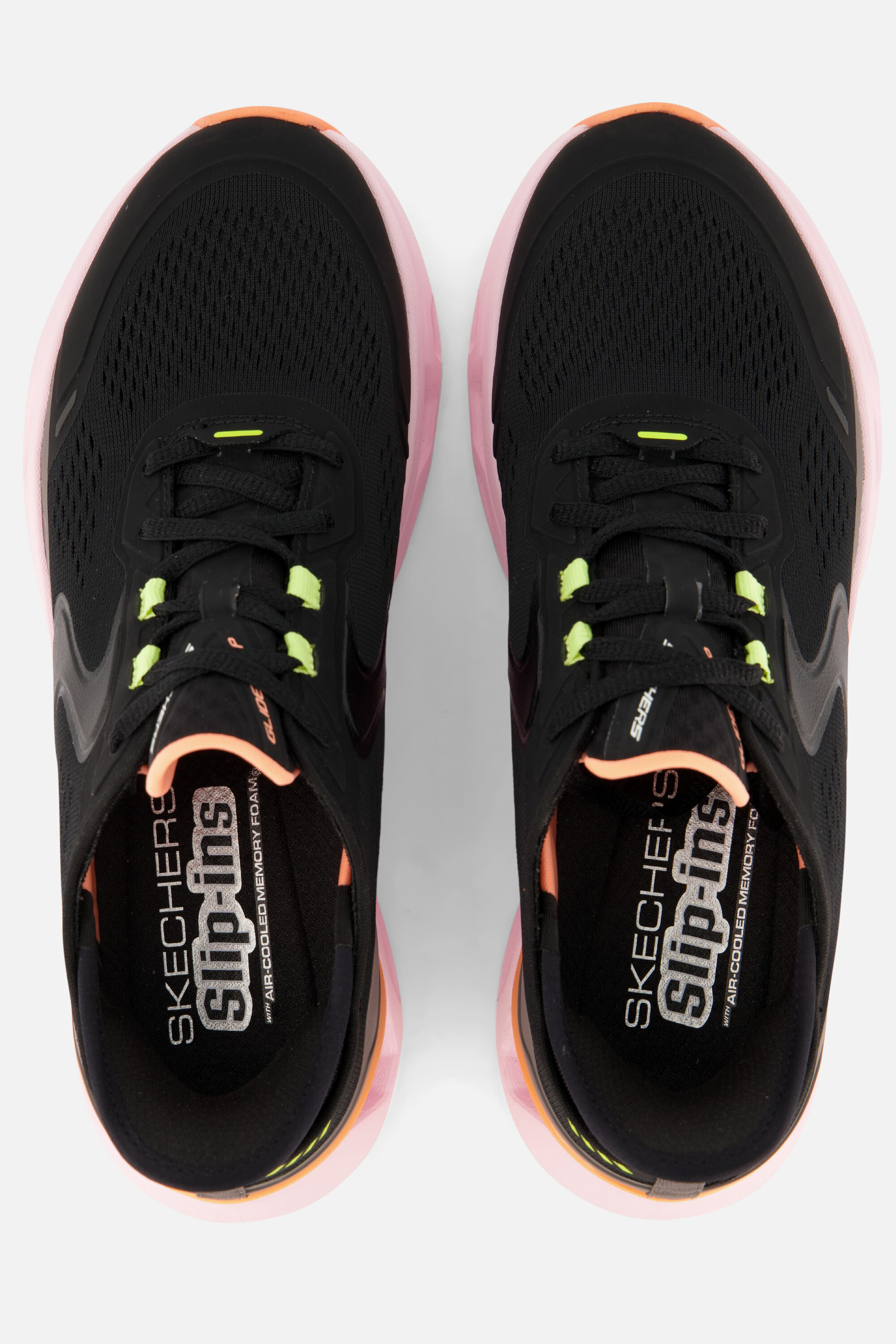 Skechers Slip-ins Glide Step Sneakers zwart afbeelding 3