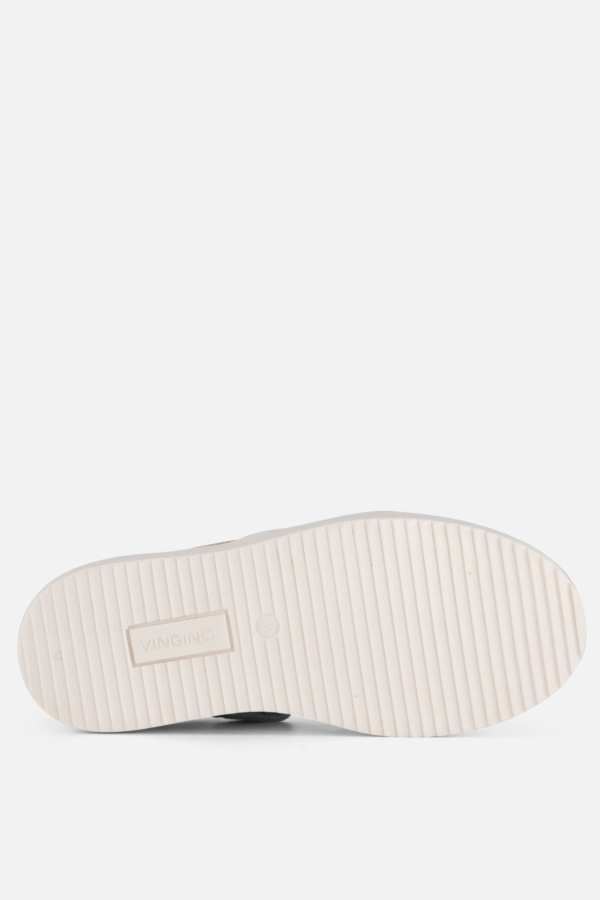 Vingino Court Lifestyle Sneakers wit Leer afbeelding 3