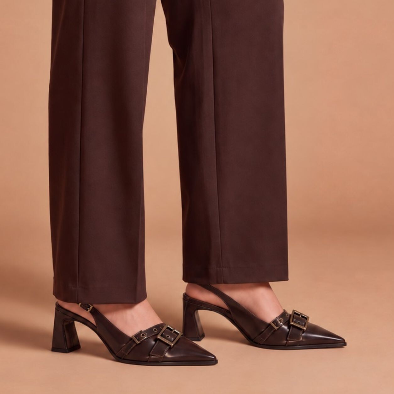 Tamaris Tamaris pumps bruin