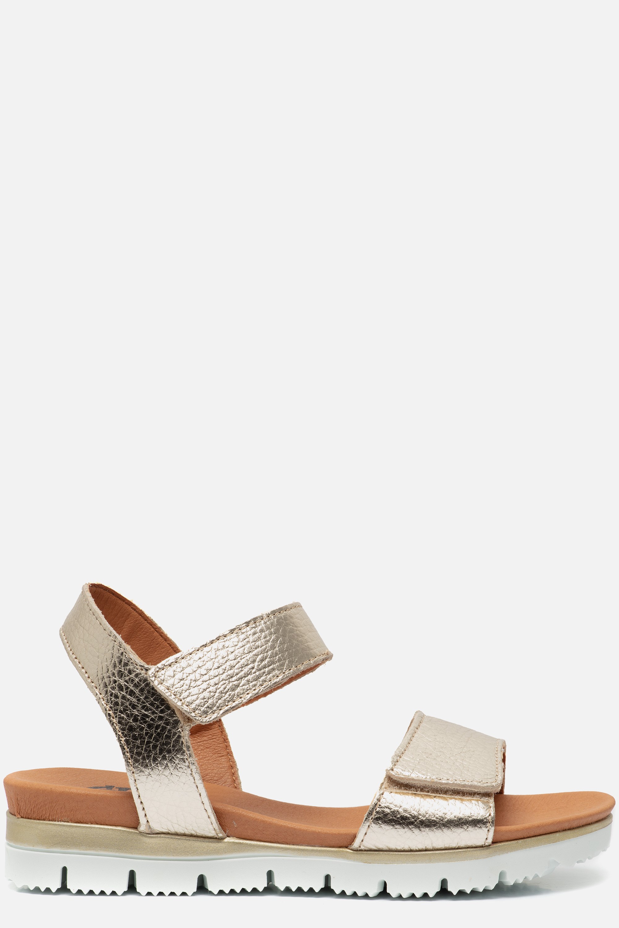 Giga Sandalen goud Leer afbeelding 4
