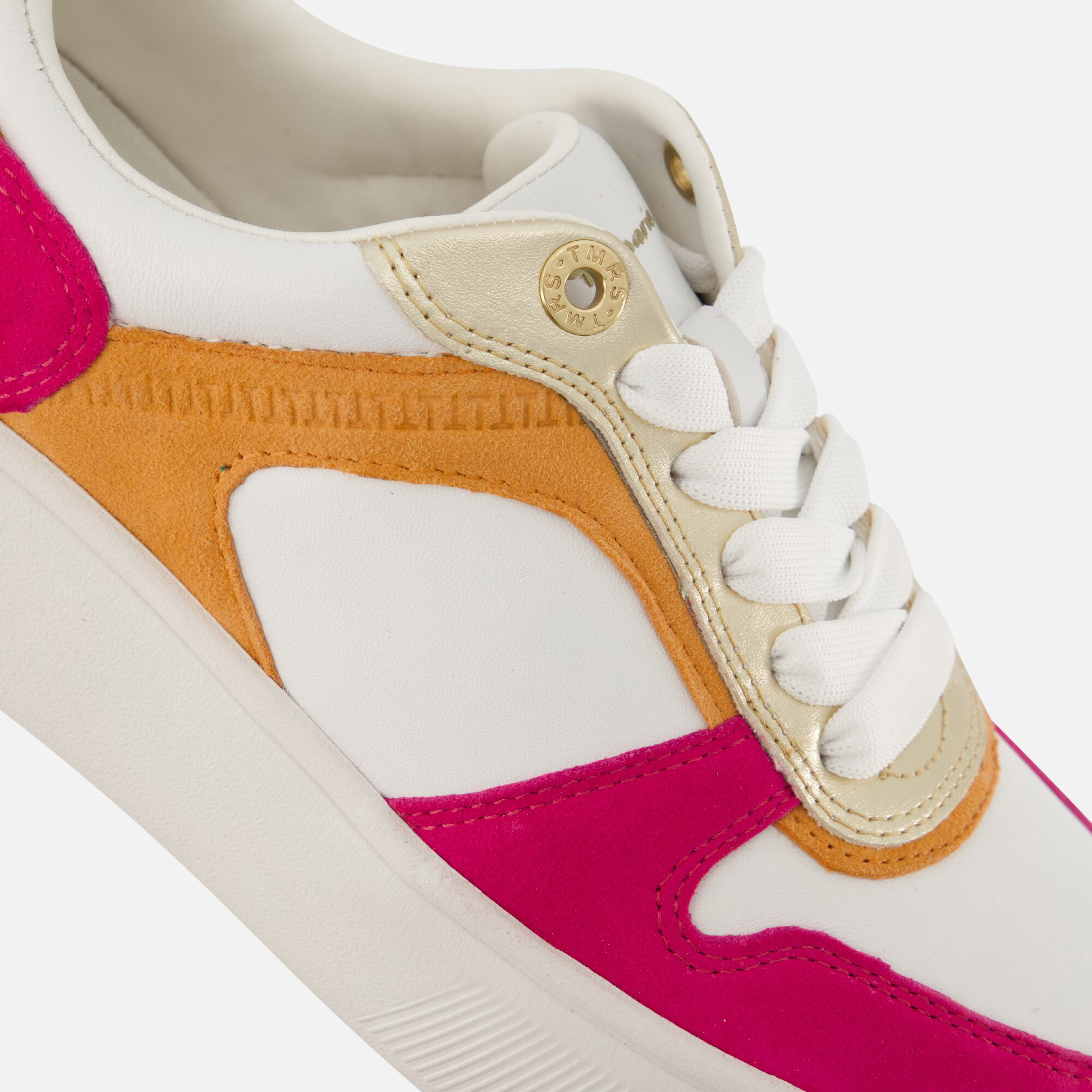 Tamaris Sneakers roze Imitatieleer afbeelding 4