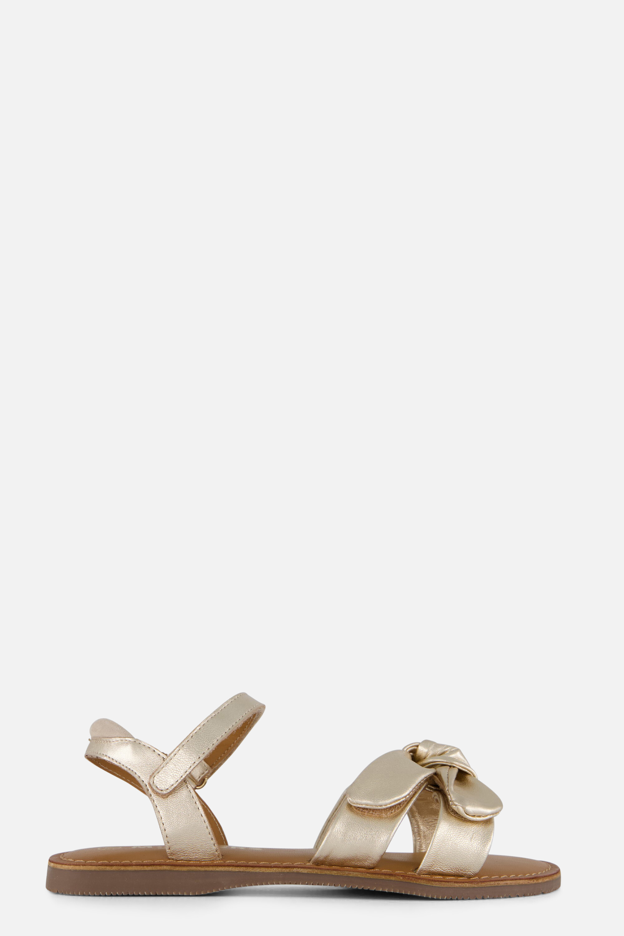 Muyters Sandalen goud Leer afbeelding 4