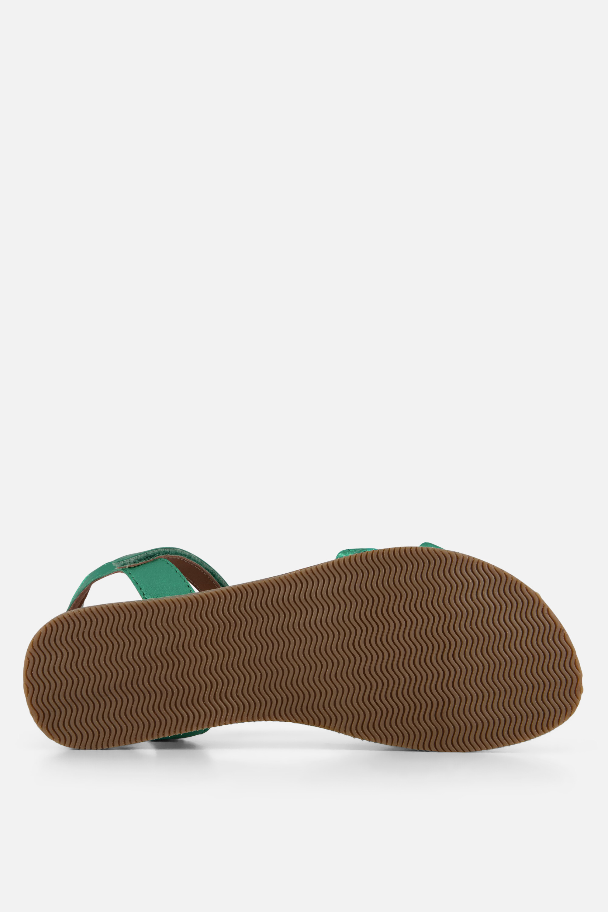 Muyters Sandalen groen Leer afbeelding 2