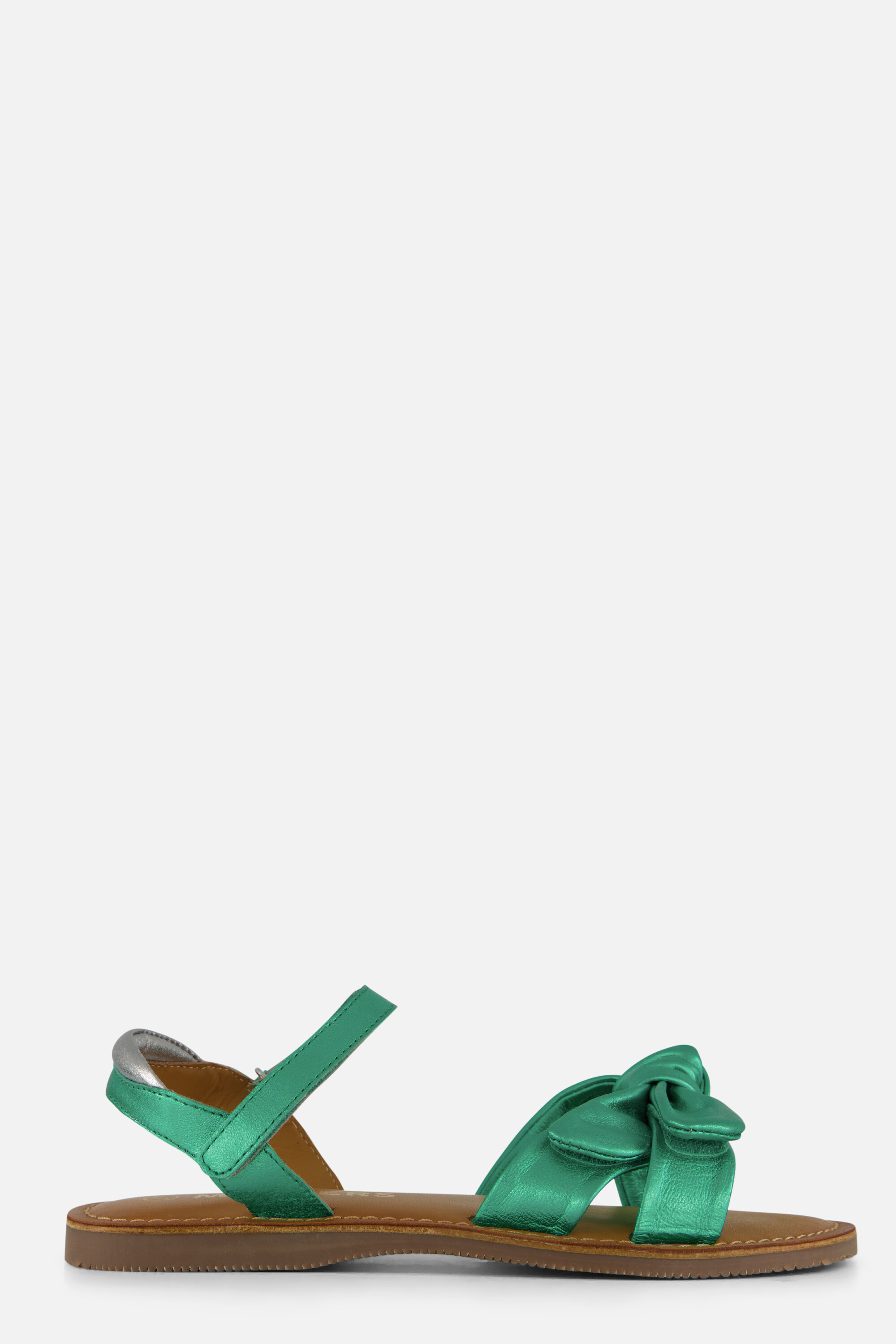 Muyters Sandalen groen Leer afbeelding 4