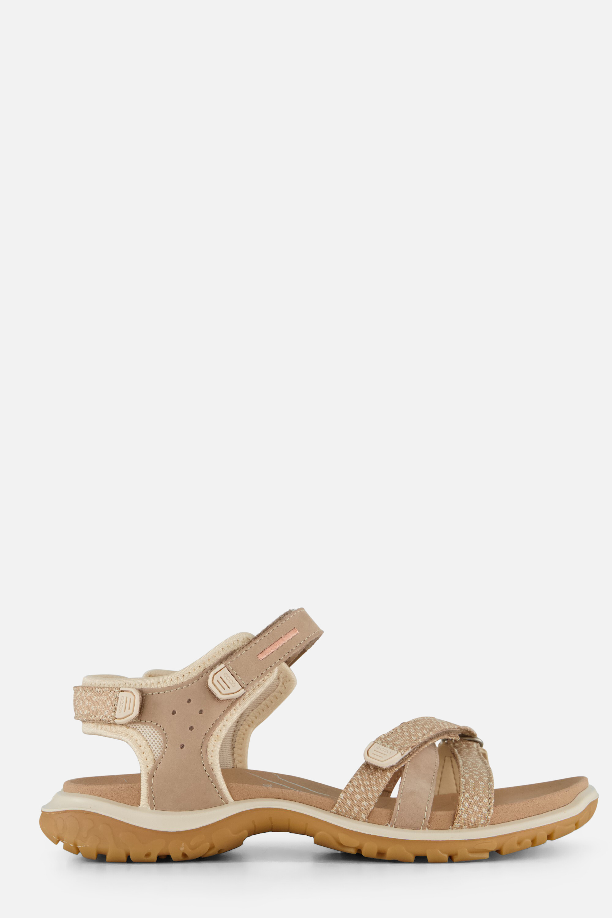Ecco Offroad Roam Sandalen beige Nubuck afbeelding 4