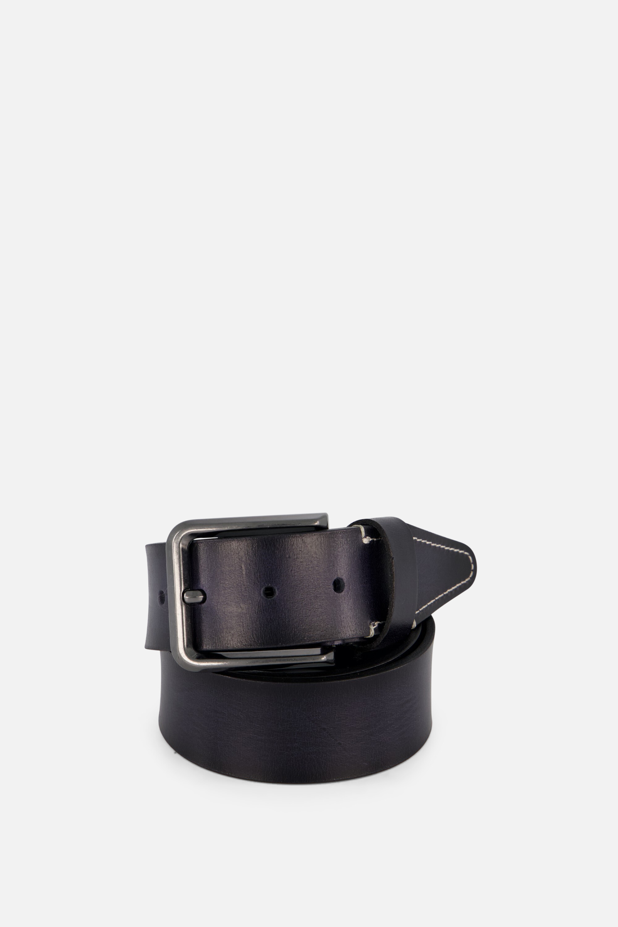 Ziengs Riem blauw Leer 960513 afbeelding 2