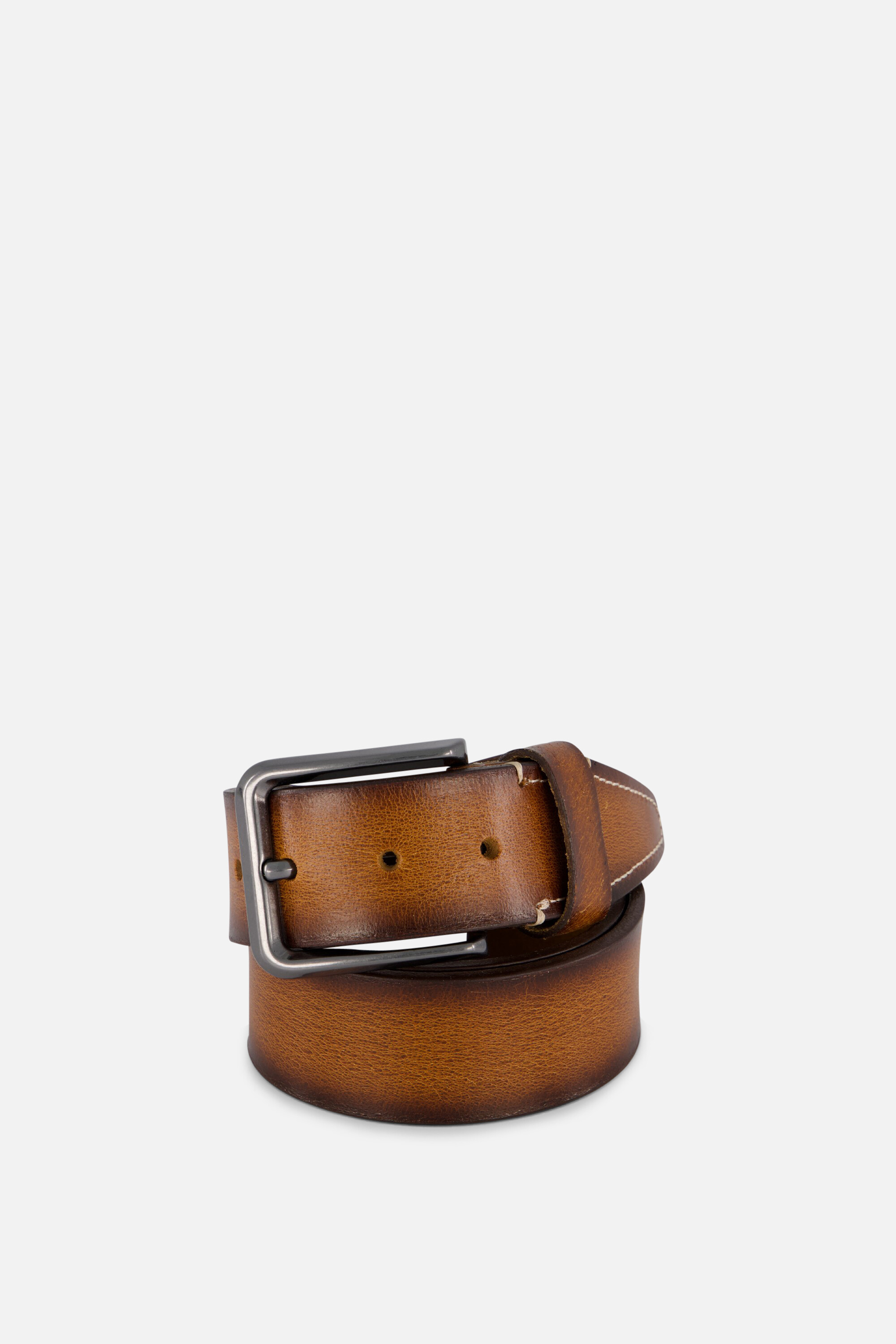 Ziengs Riem cognac Leer 960511 afbeelding 2