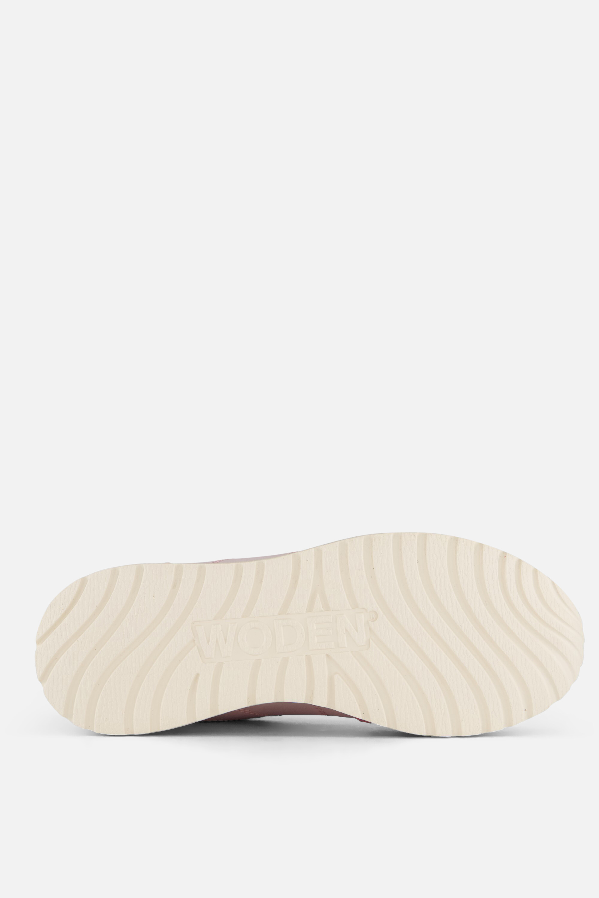 Woden Ronja Multi Sneakers paars Leer afbeelding 4