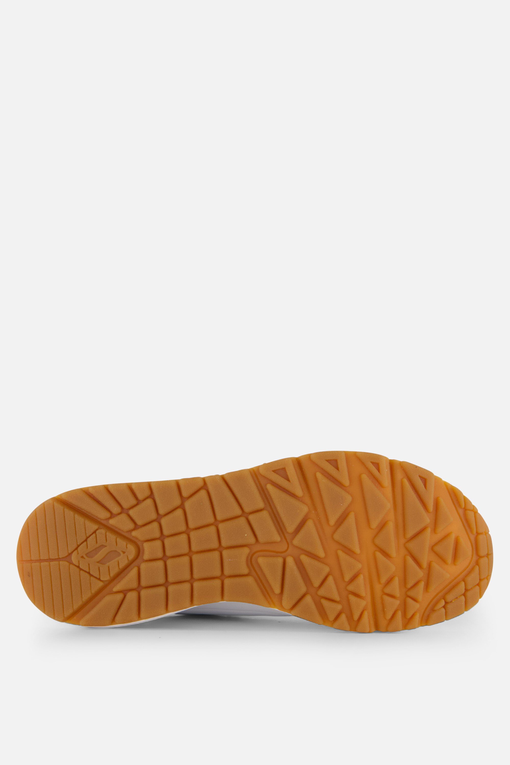 Skechers Uno Metallic sneakers wit Synthetisch afbeelding 3