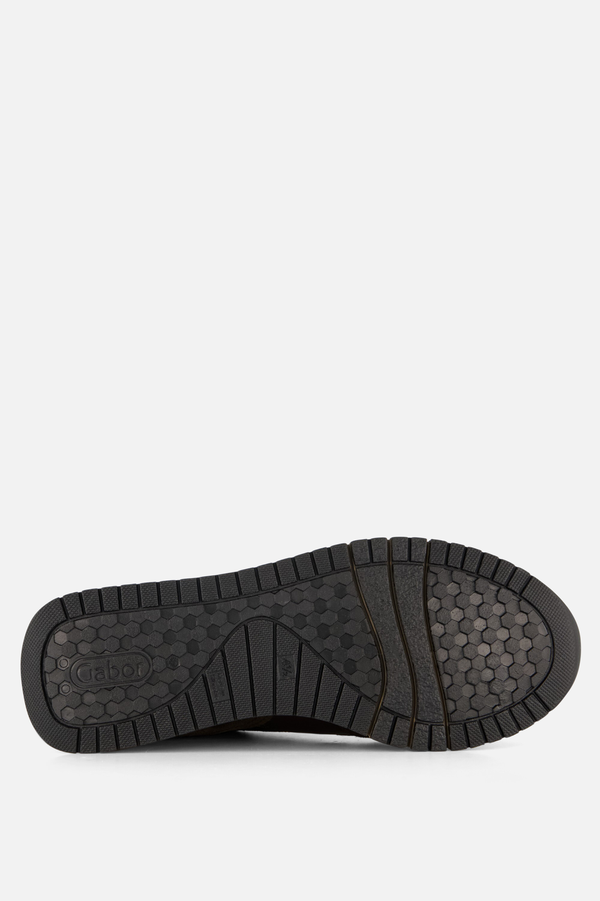 Gabor Sneakers bruin Suede afbeelding 3