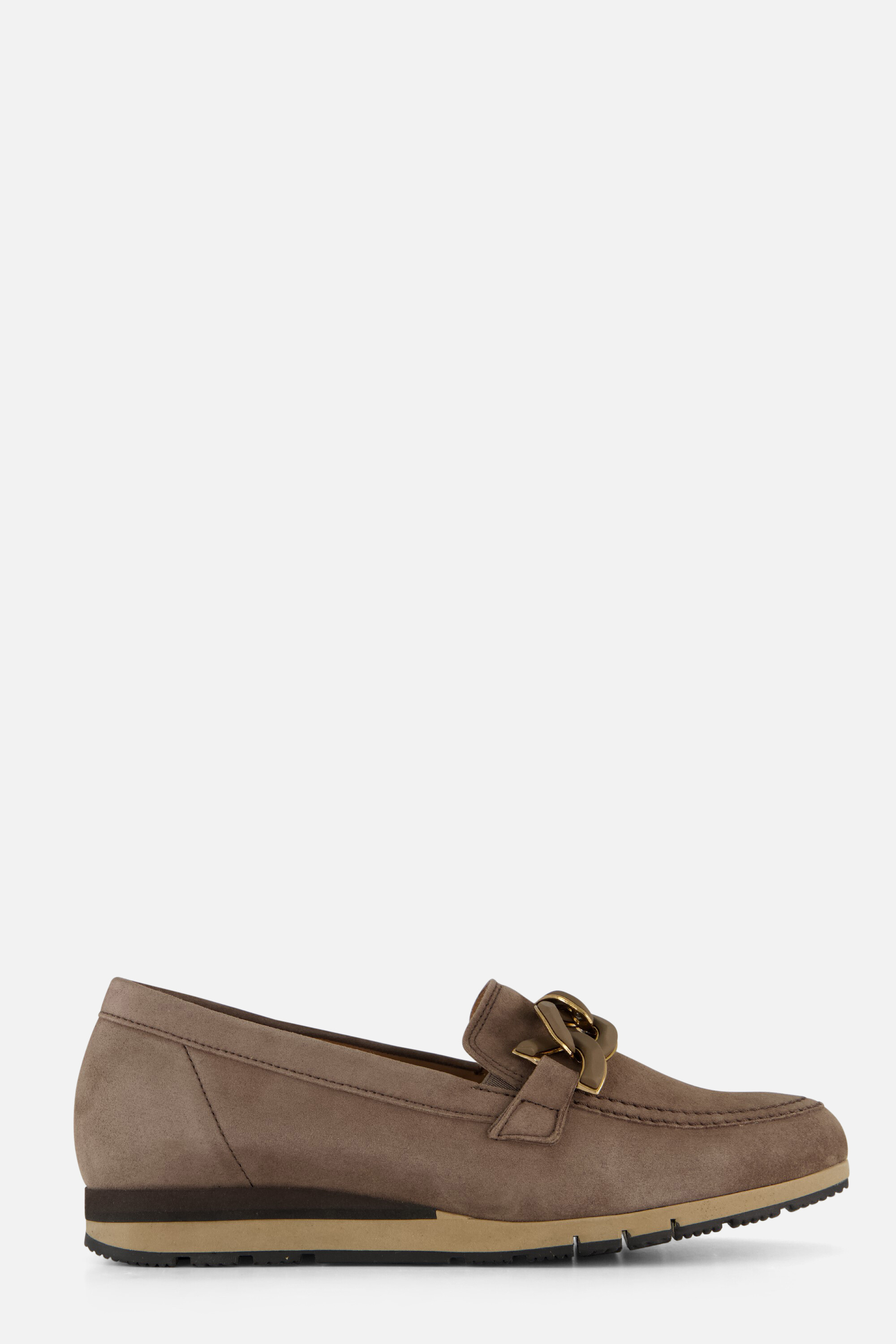 Gabor Instappers taupe Suede afbeelding 4