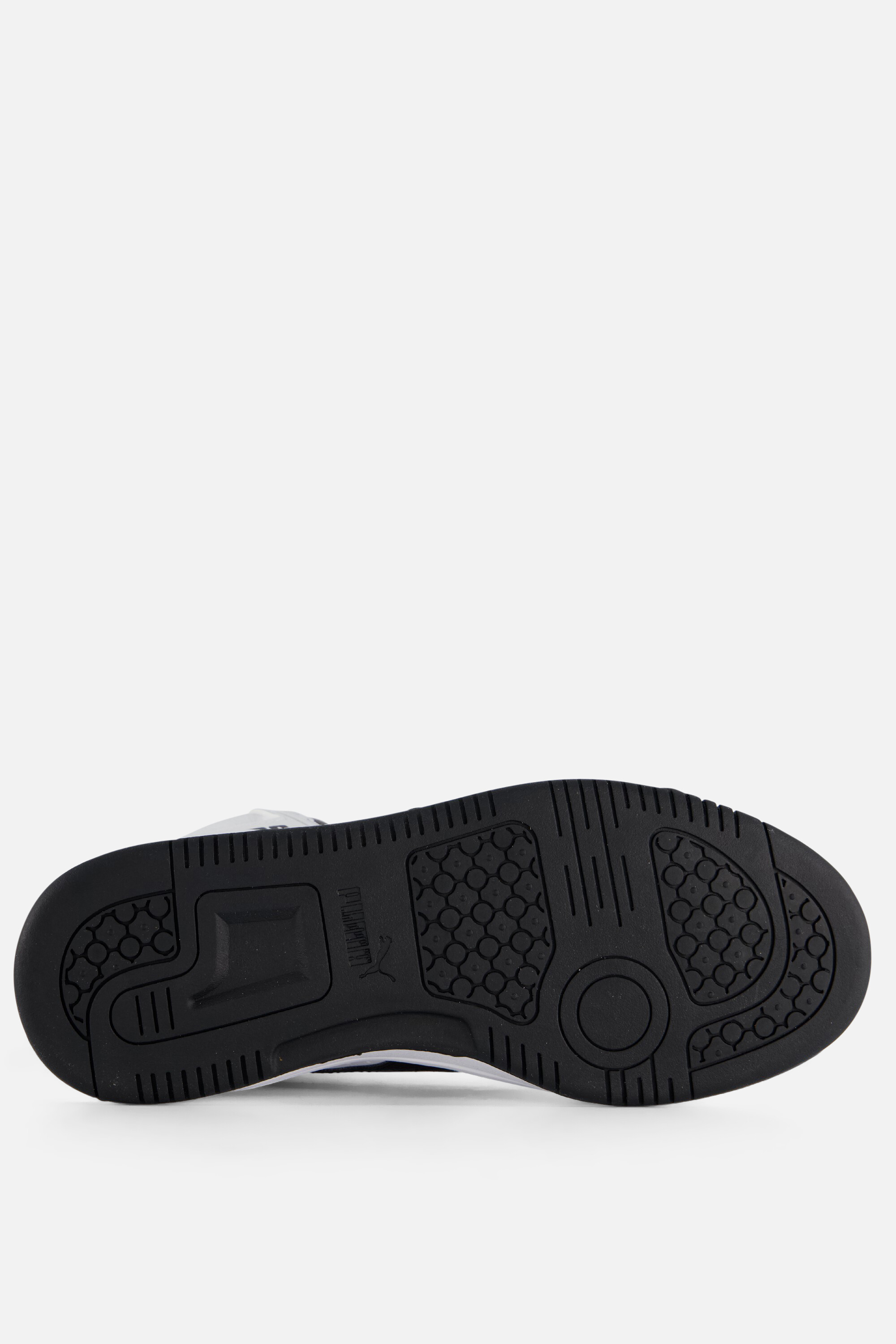 Puma Rebound v6 Mid Sneakers wit Leer afbeelding 3